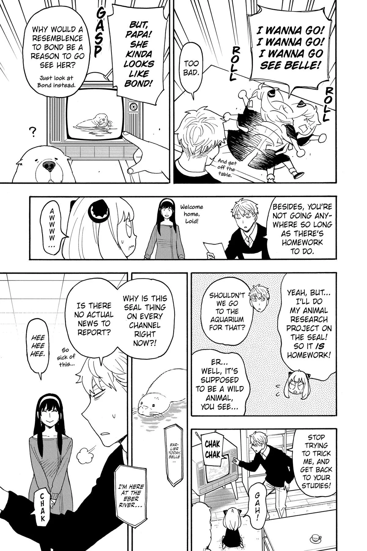 Spy x Family - Chapter 103 - Page 3