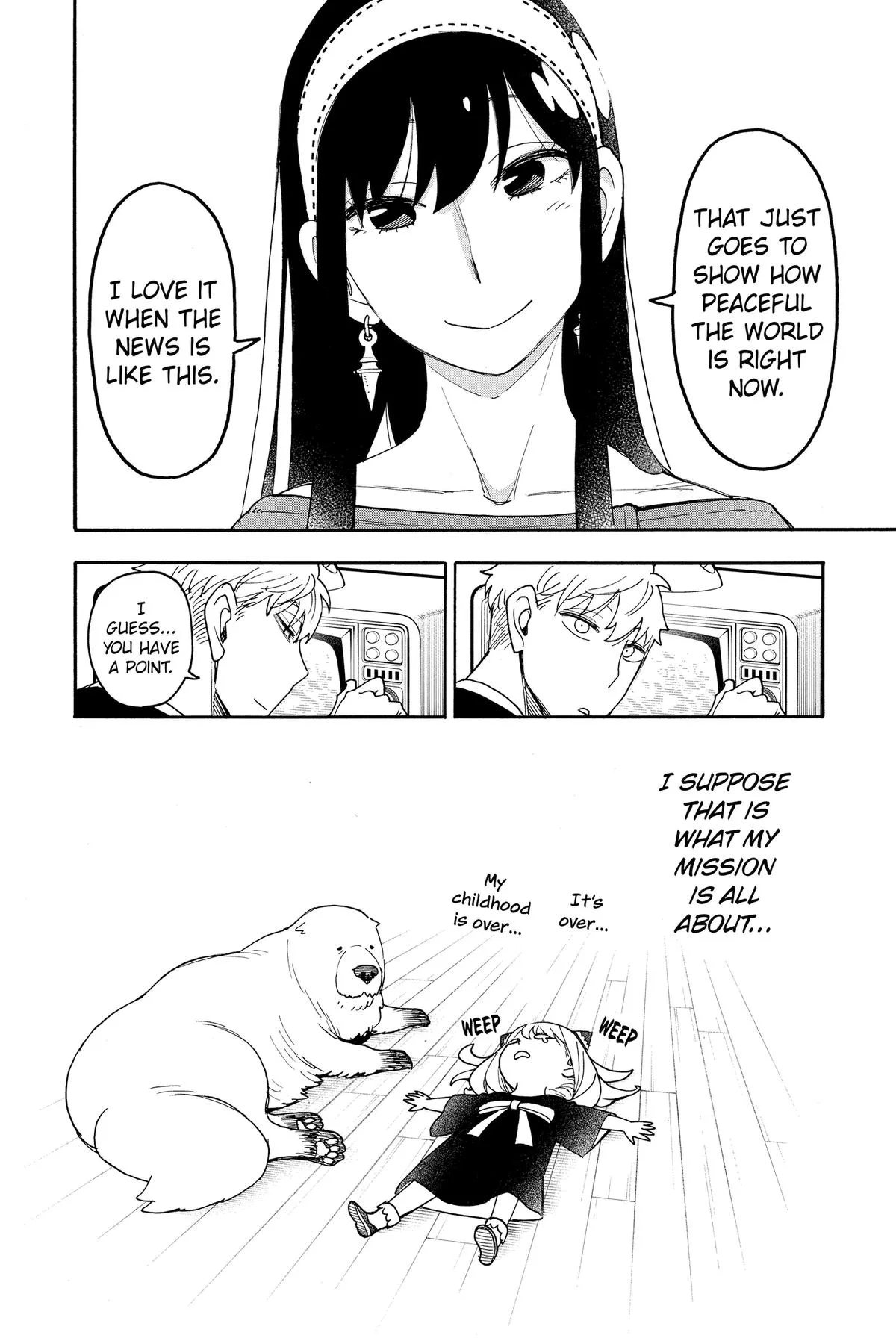 Spy x Family - Chapter 103 - Page 4