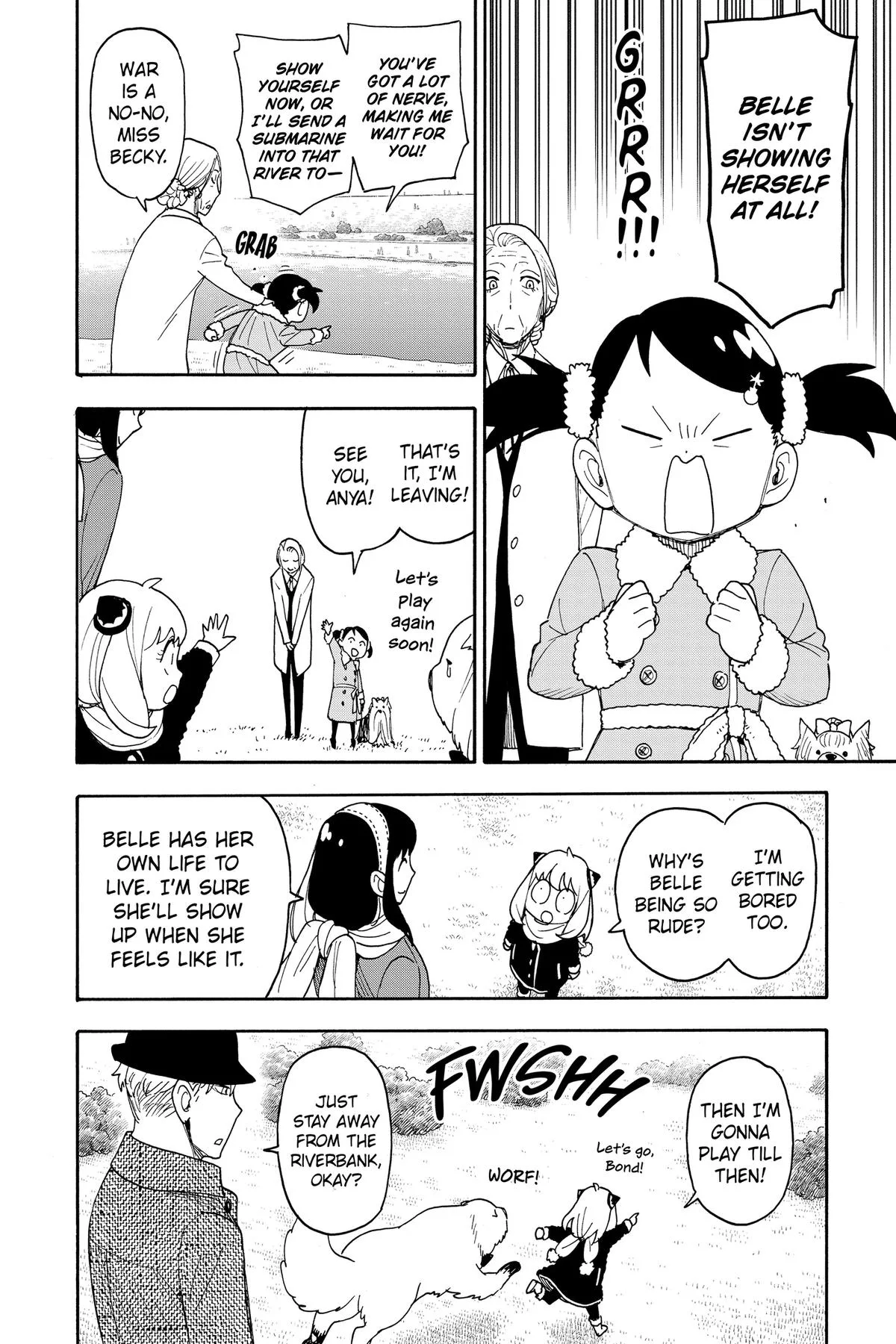 Spy x Family - Chapter 103 - Page 8
