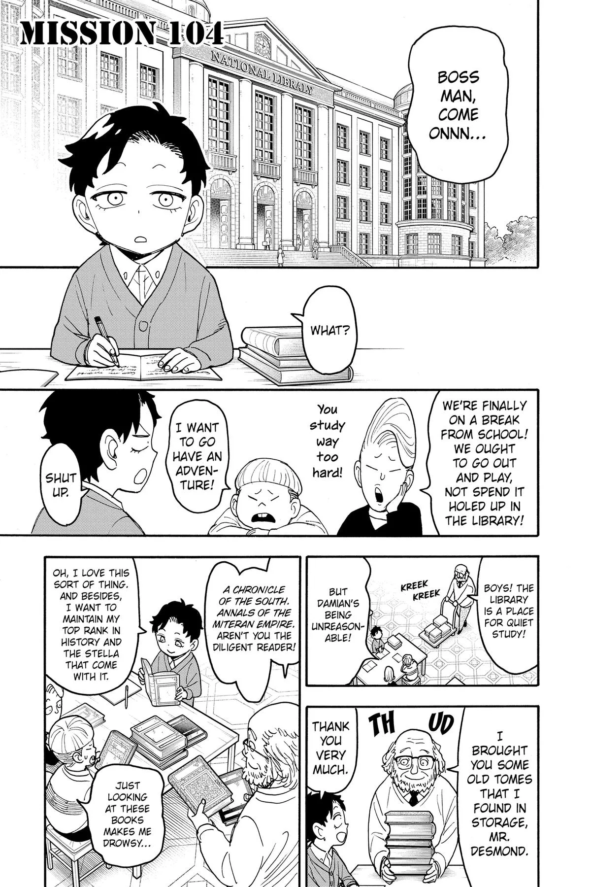 Spy x Family - Chapter 104 - Page 1
