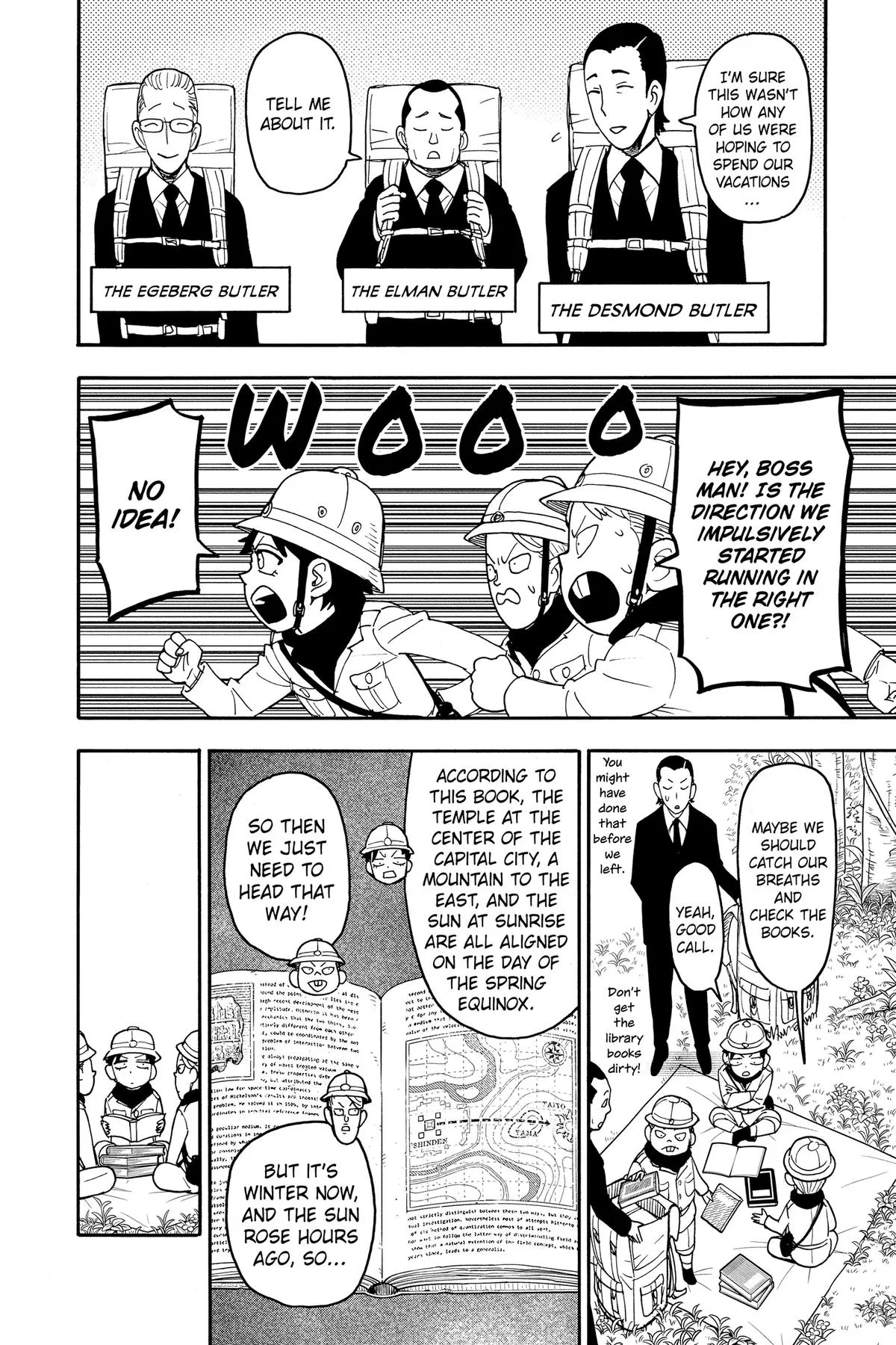 Spy x Family - Chapter 104 - Page 4