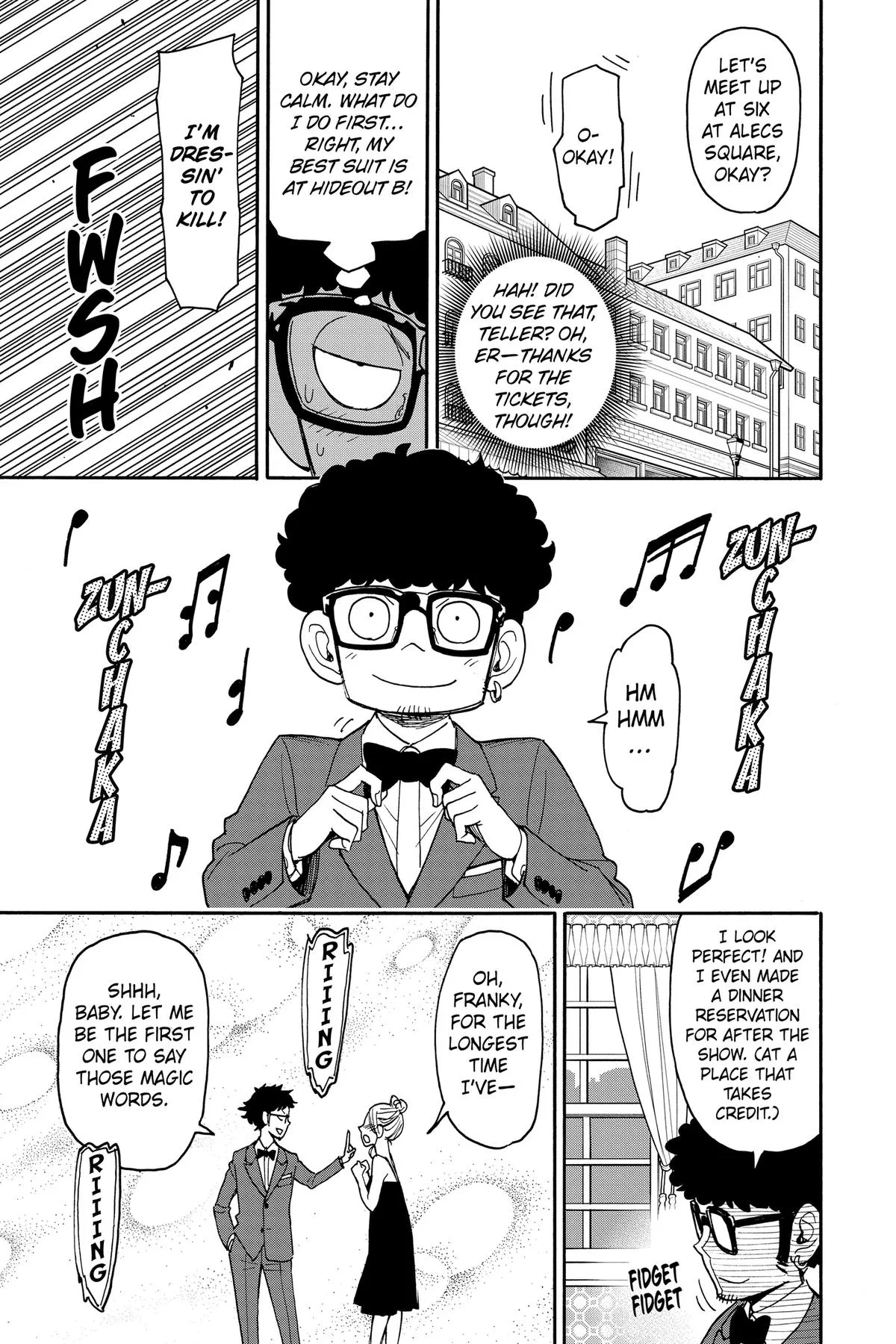 Spy x Family - Chapter 105 - Page 10