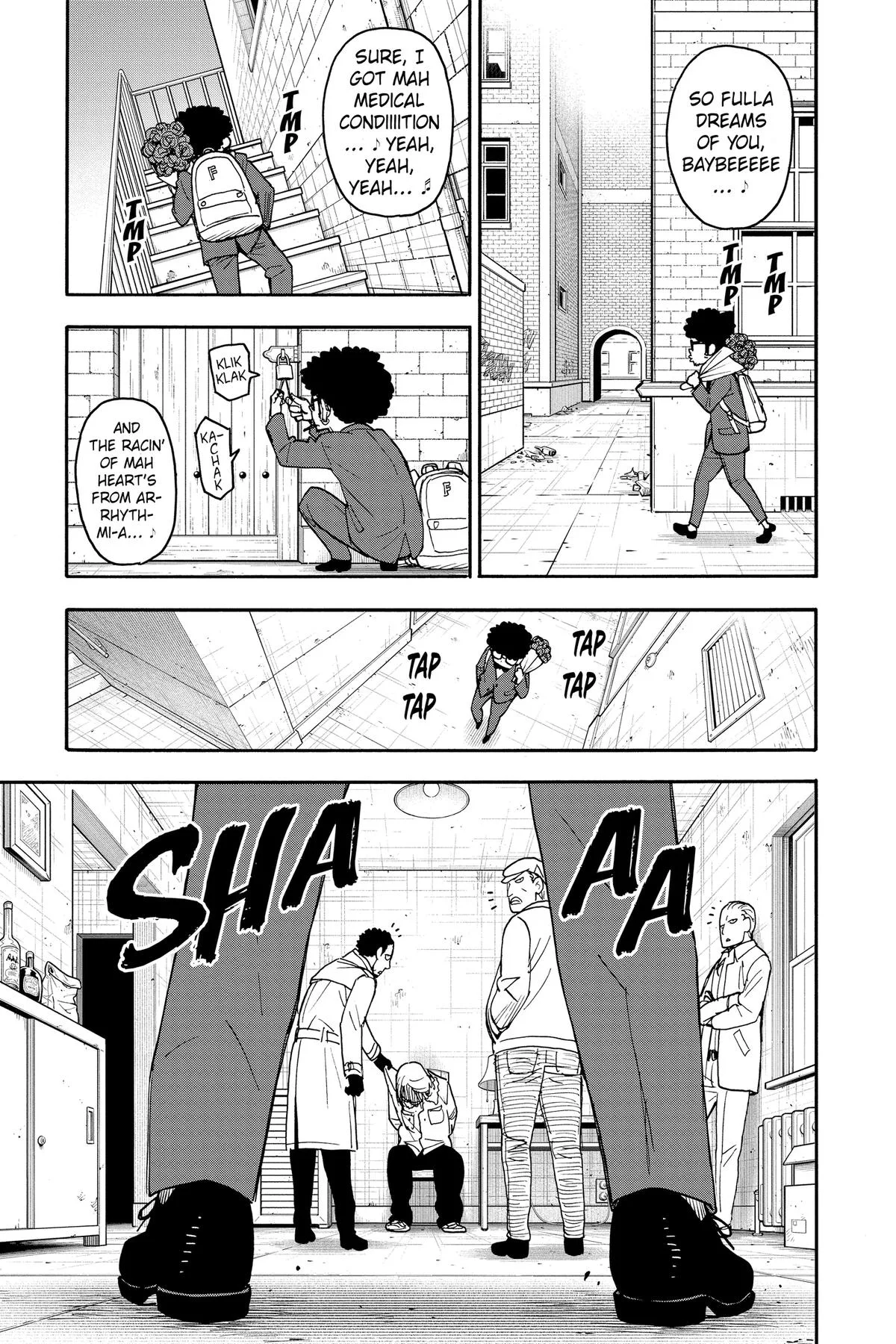 Spy x Family - Chapter 105 - Page 12