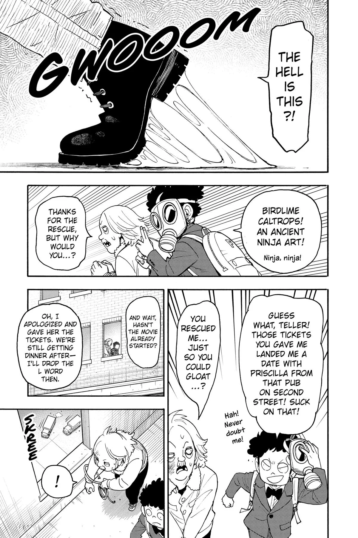 Spy x Family - Chapter 105 - Page 17