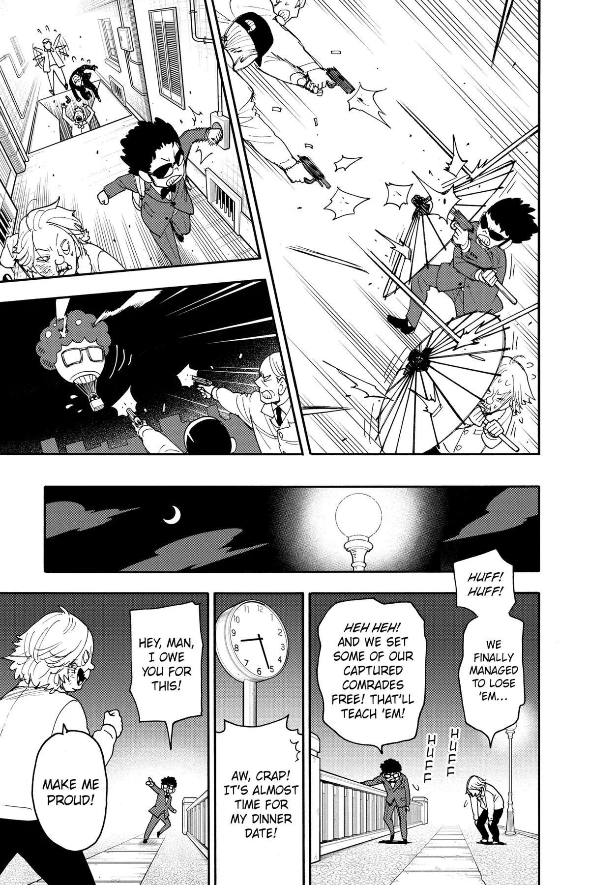 Spy x Family - Chapter 105 - Page 19