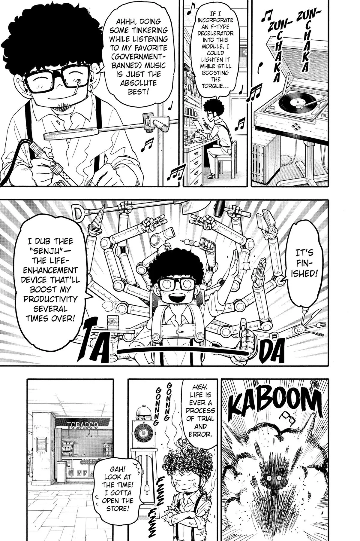 Spy x Family - Chapter 105 - Page 4
