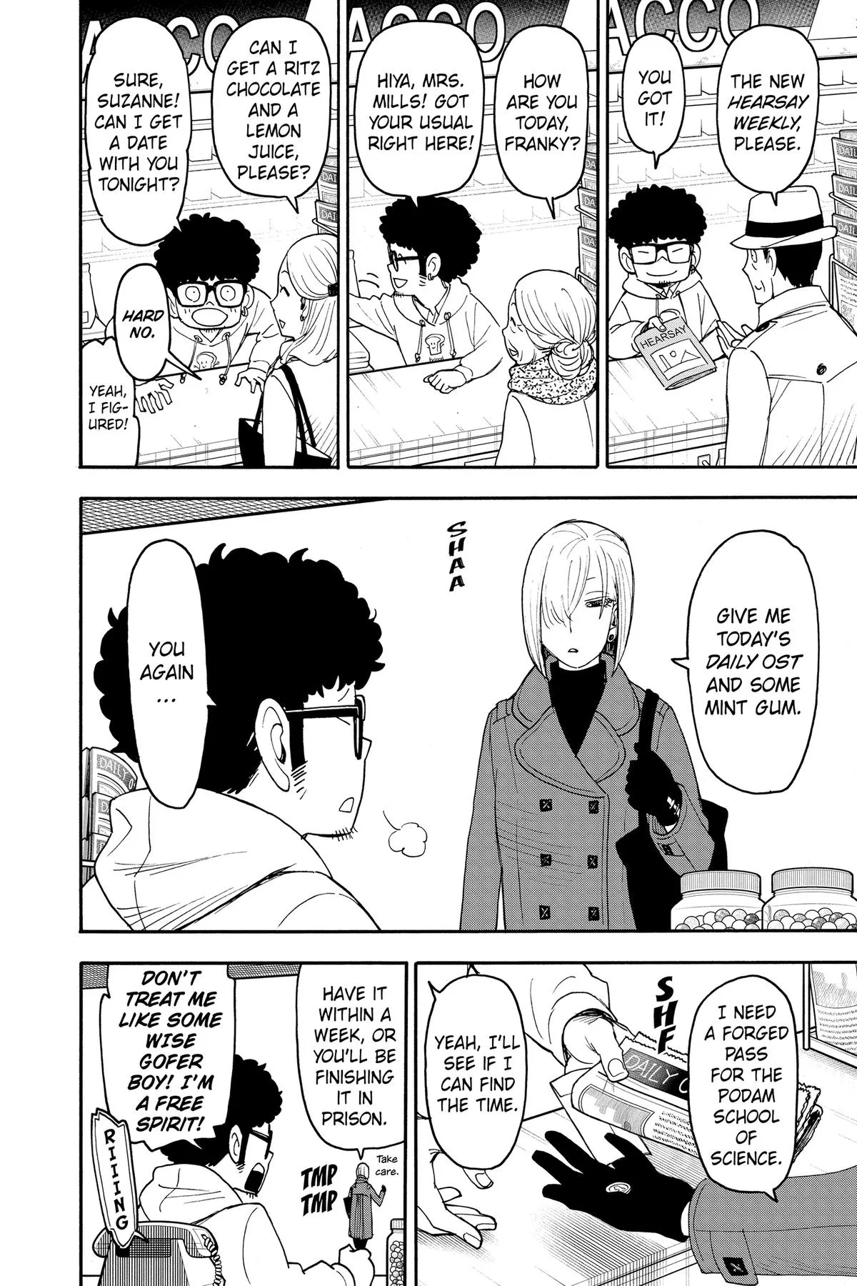 Spy x Family - Chapter 105 - Page 5