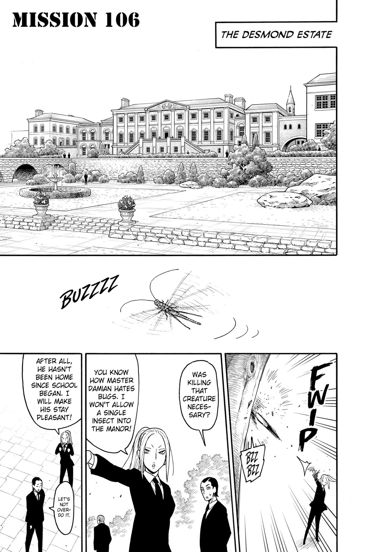 Spy x Family - Chapter 106 - Page 1