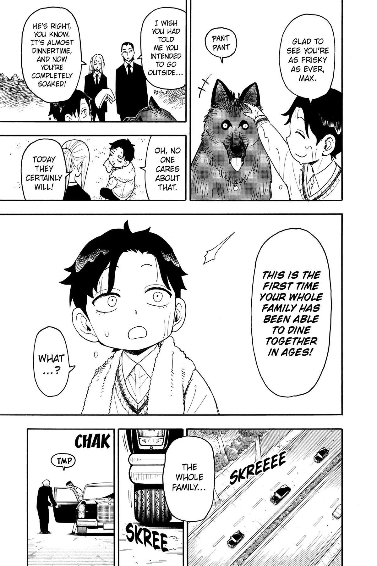 Spy x Family - Chapter 106 - Page 5