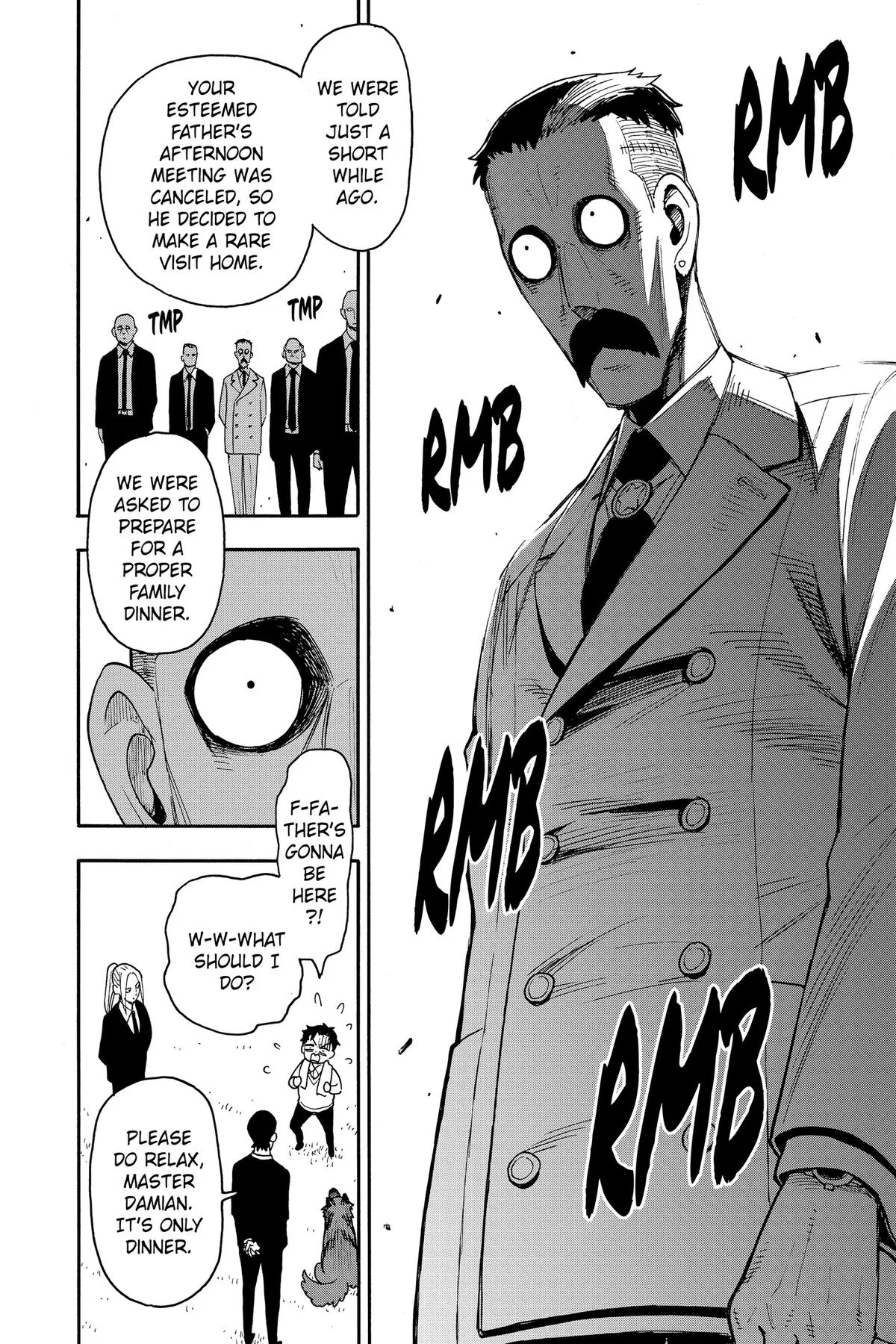 Spy x Family - Chapter 106 - Page 6