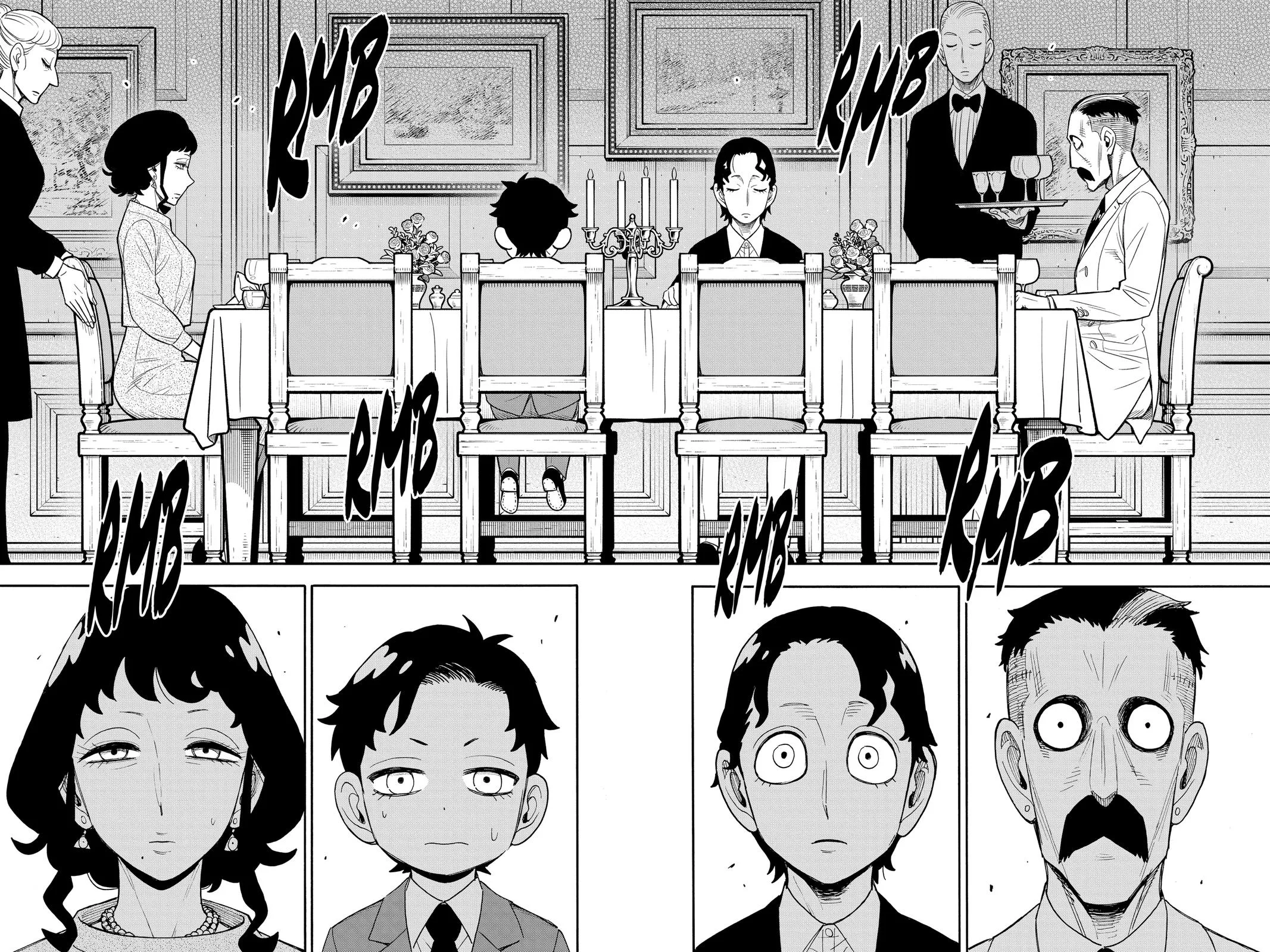 Spy x Family - Chapter 106 - Page 8
