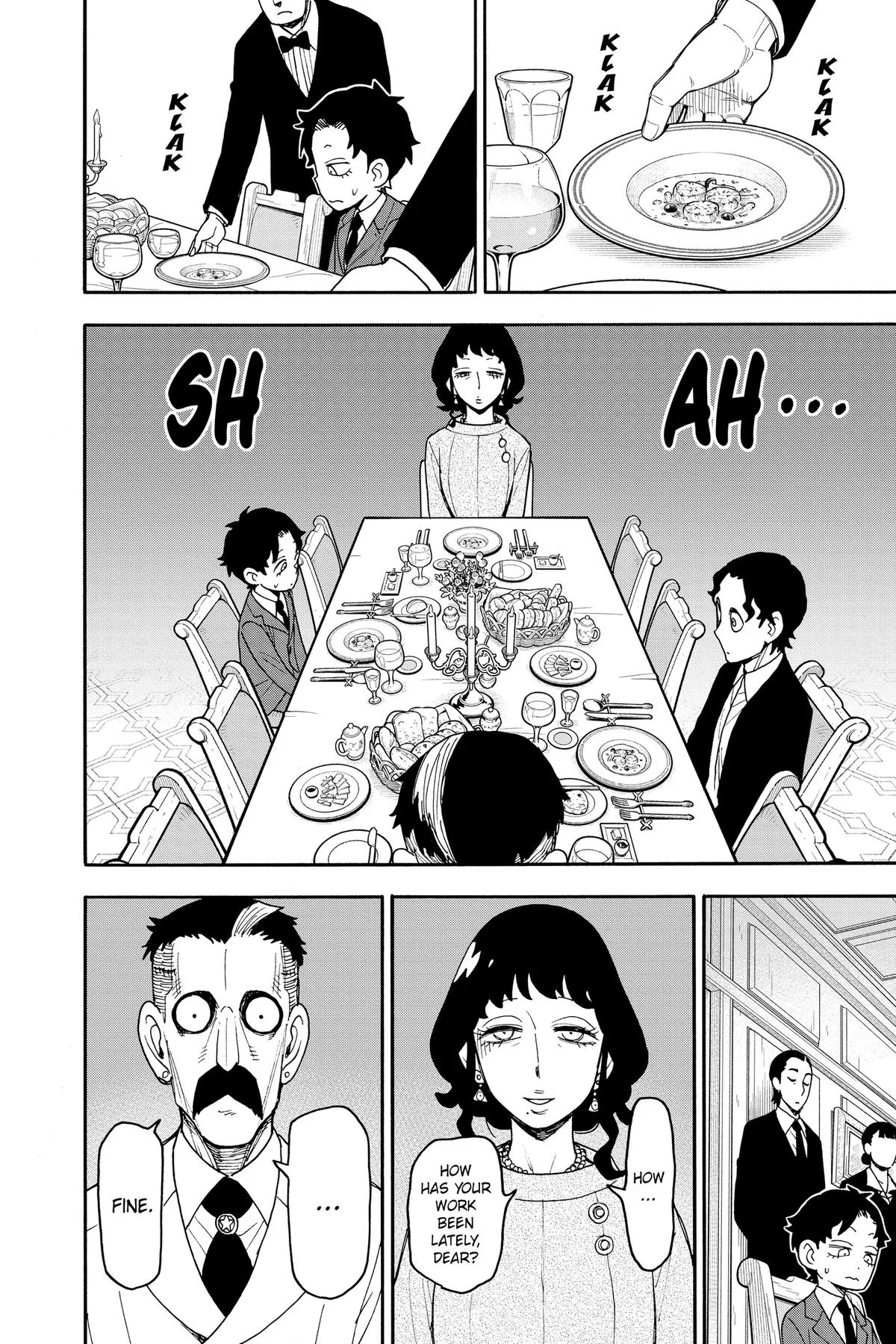 Spy x Family - Chapter 106 - Page 9