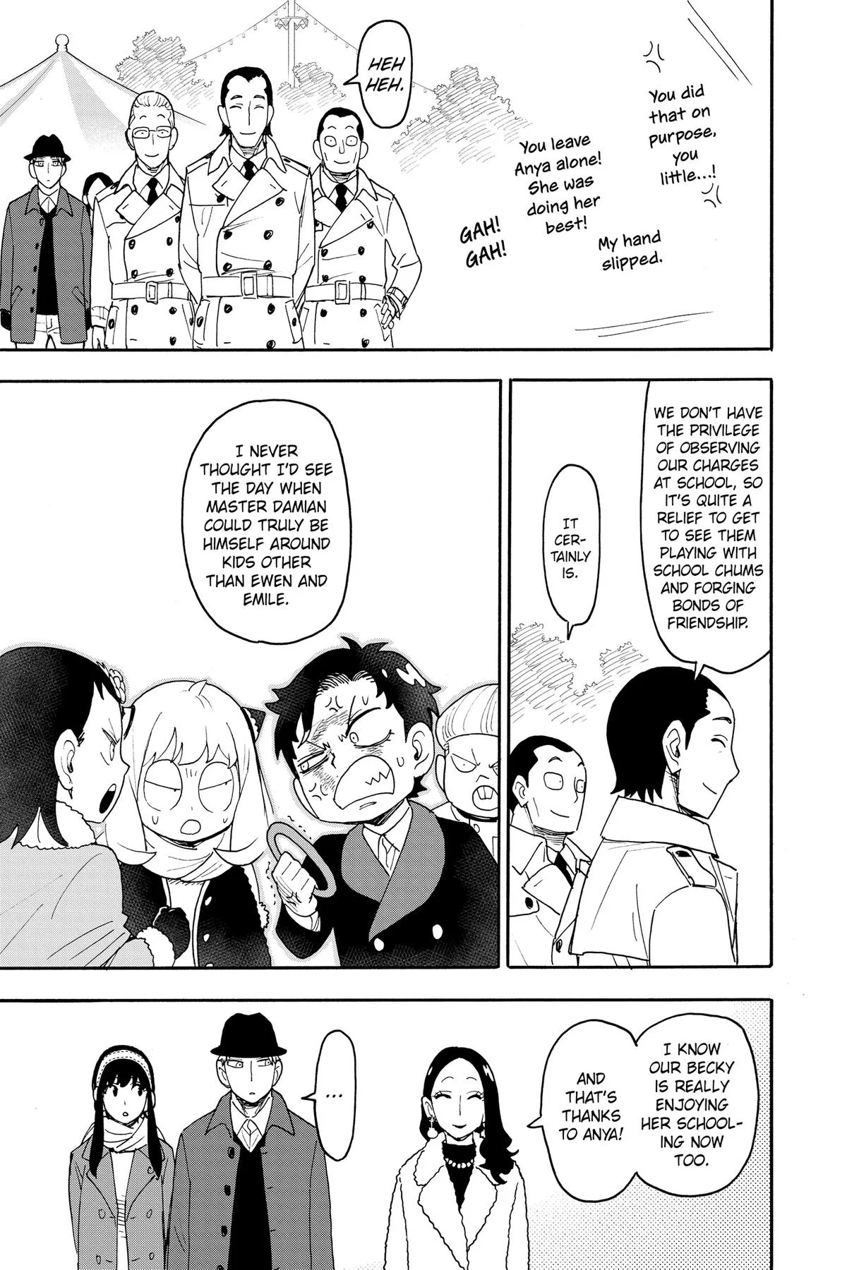 Spy x Family - Chapter 107 - Page 13
