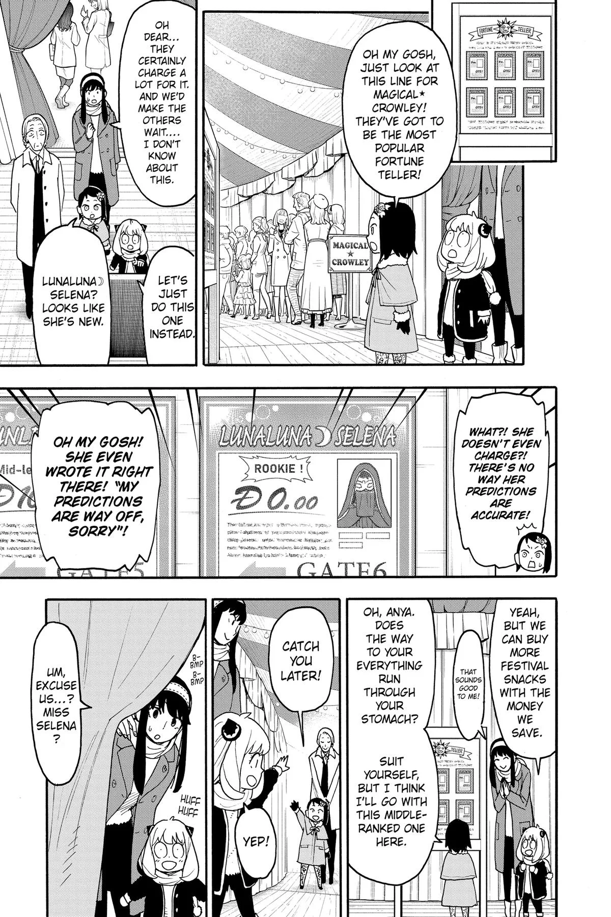 Spy x Family - Chapter 107 - Page 19