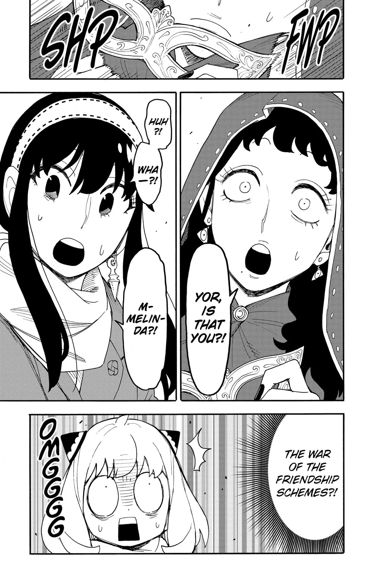 Spy x Family - Chapter 107 - Page 21