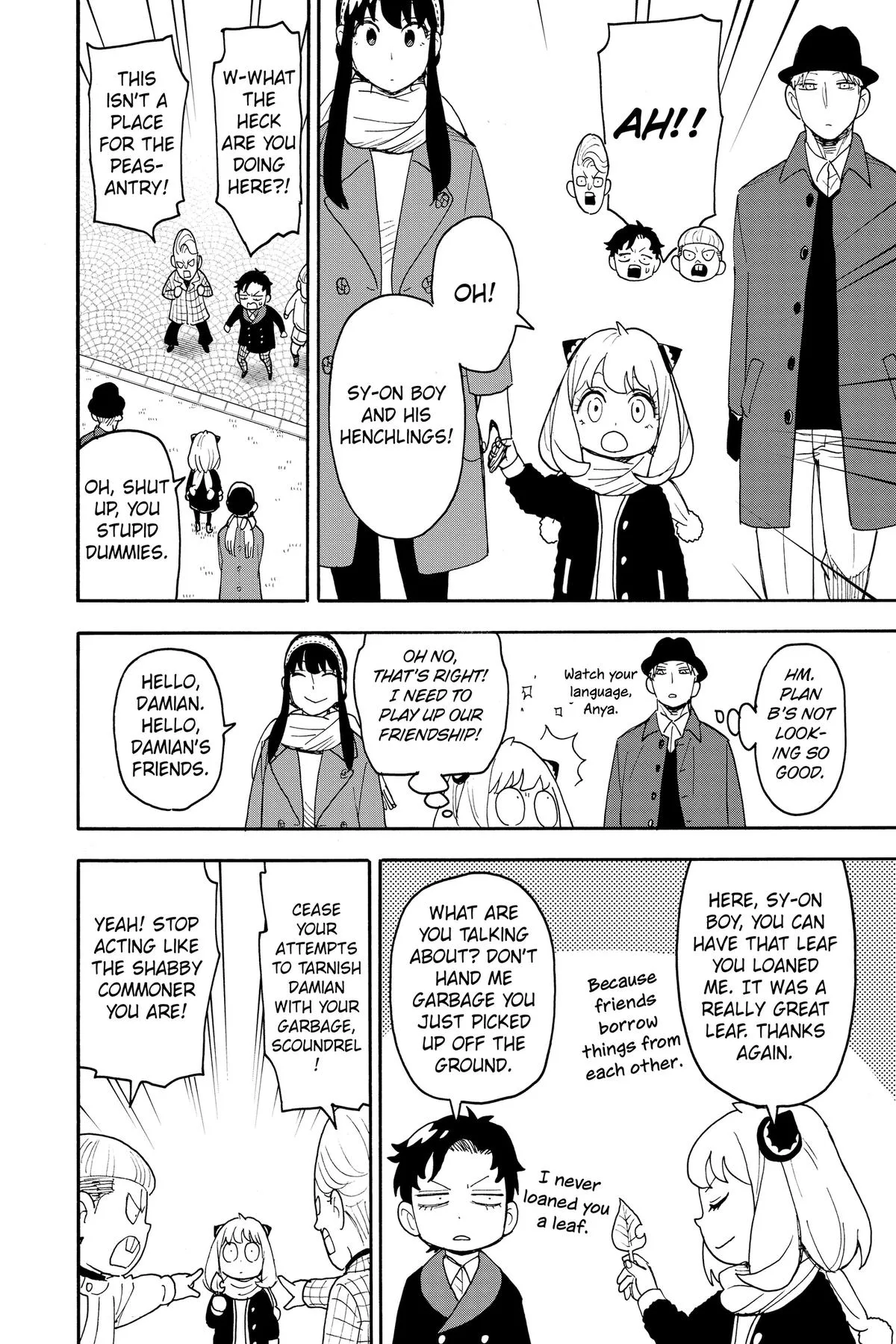Spy x Family - Chapter 107 - Page 4