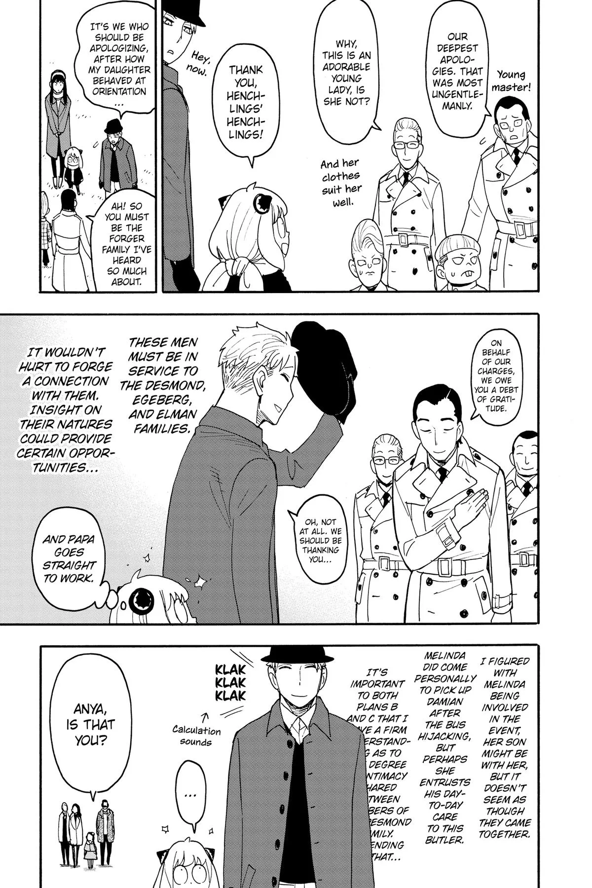 Spy x Family - Chapter 107 - Page 5