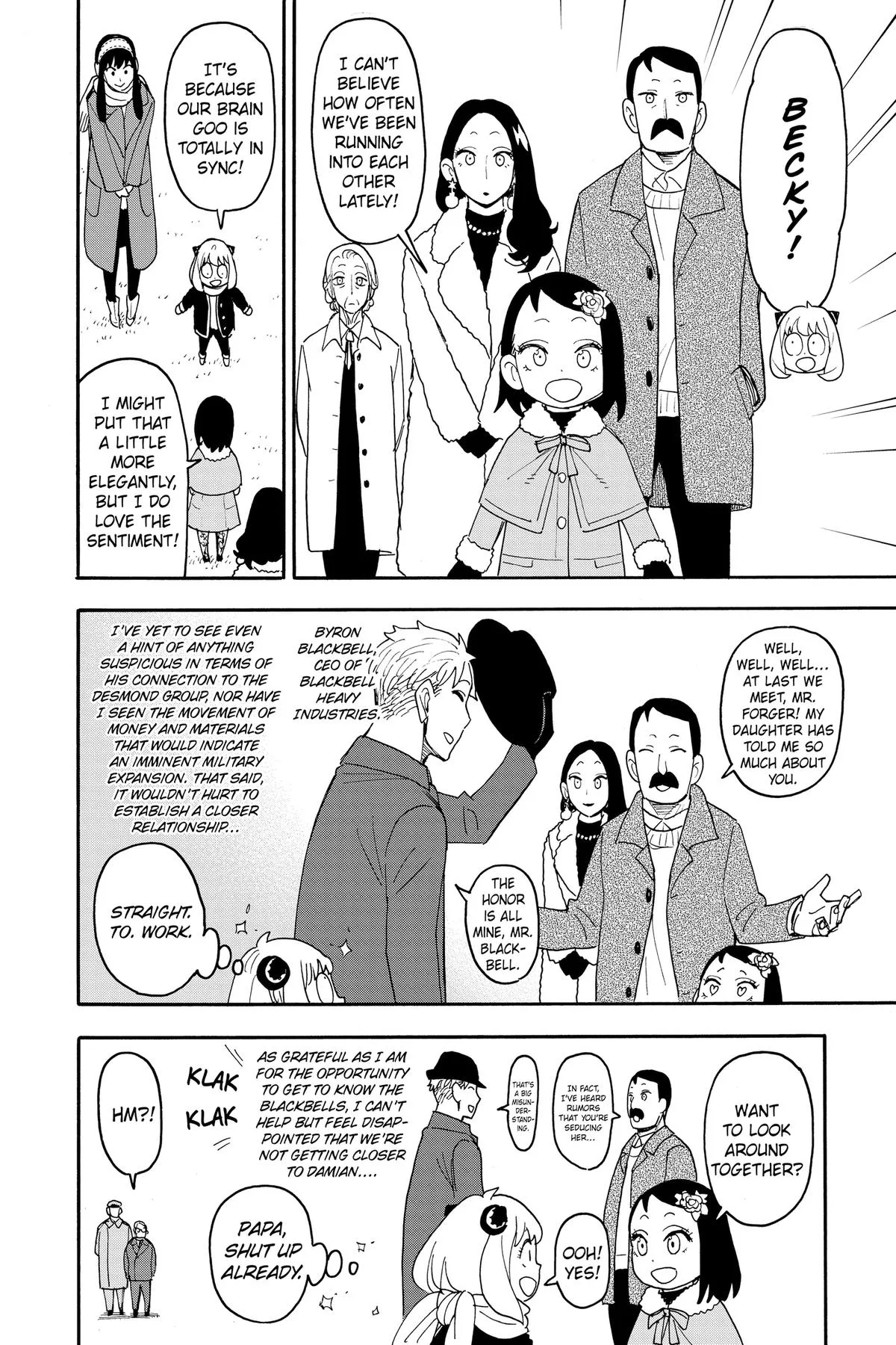 Spy x Family - Chapter 107 - Page 6