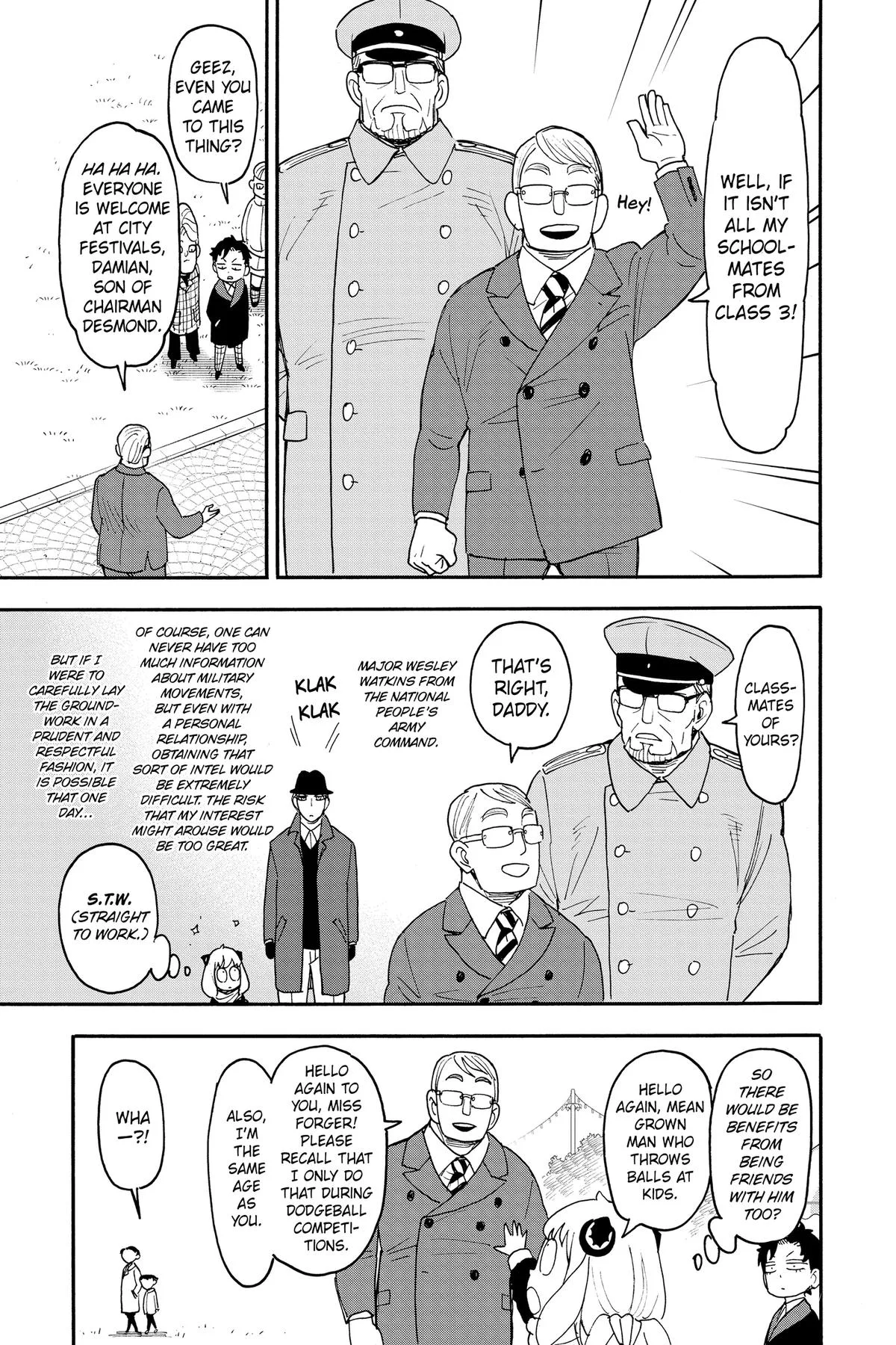 Spy x Family - Chapter 107 - Page 7