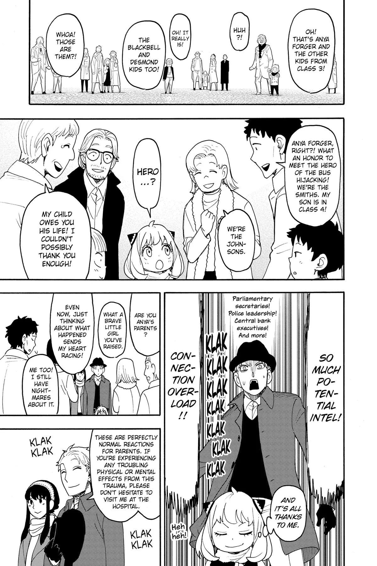 Spy x Family - Chapter 107 - Page 9