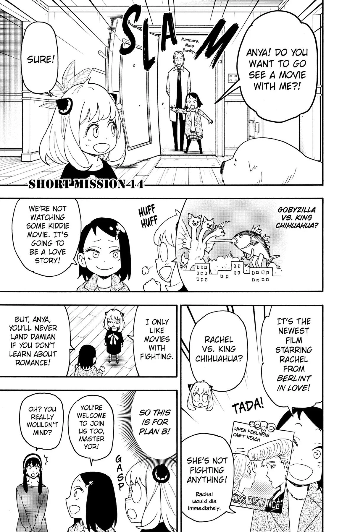 Spy x Family - Chapter 108.5 - Page 1