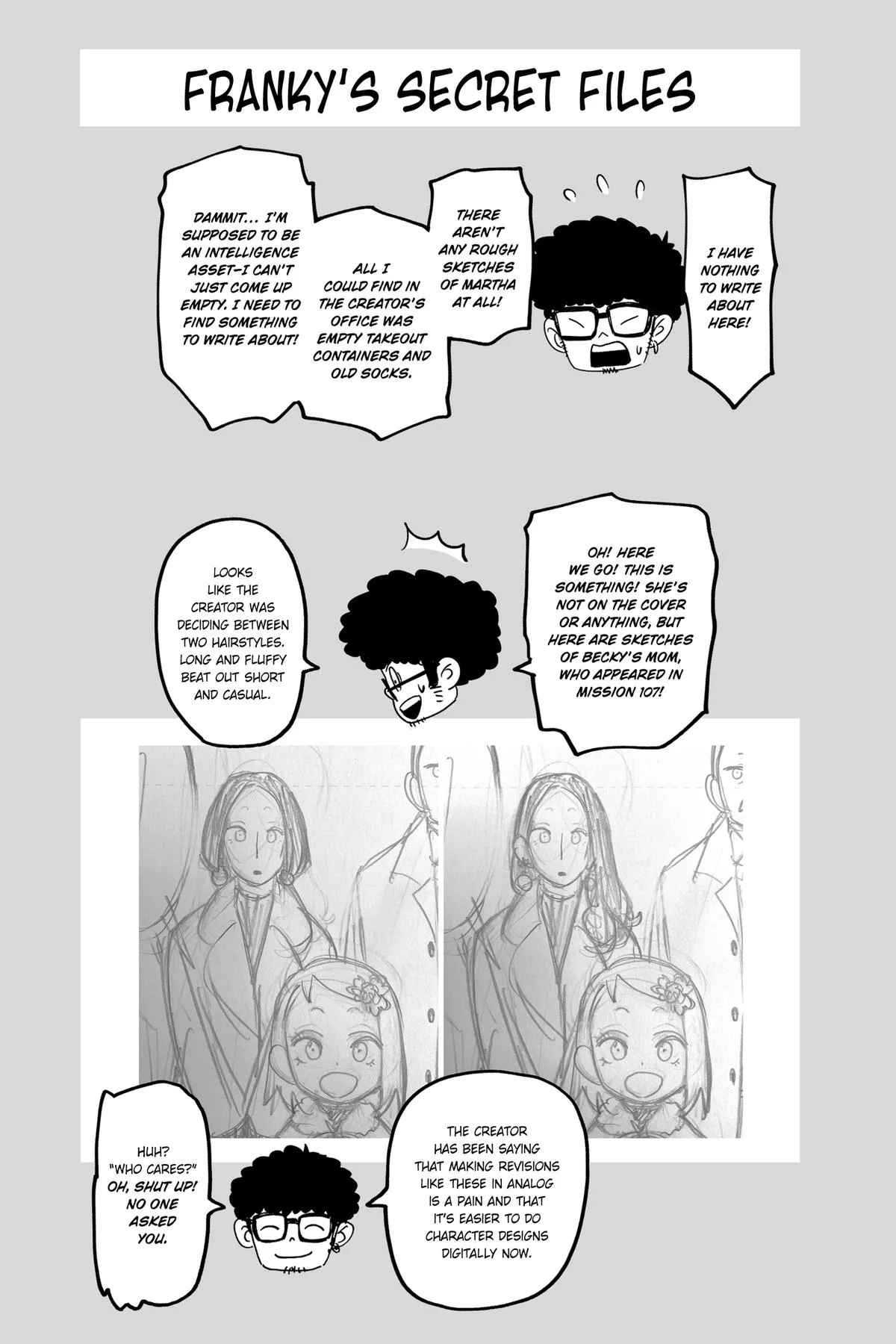 Spy x Family - Chapter 108.5 - Page 11