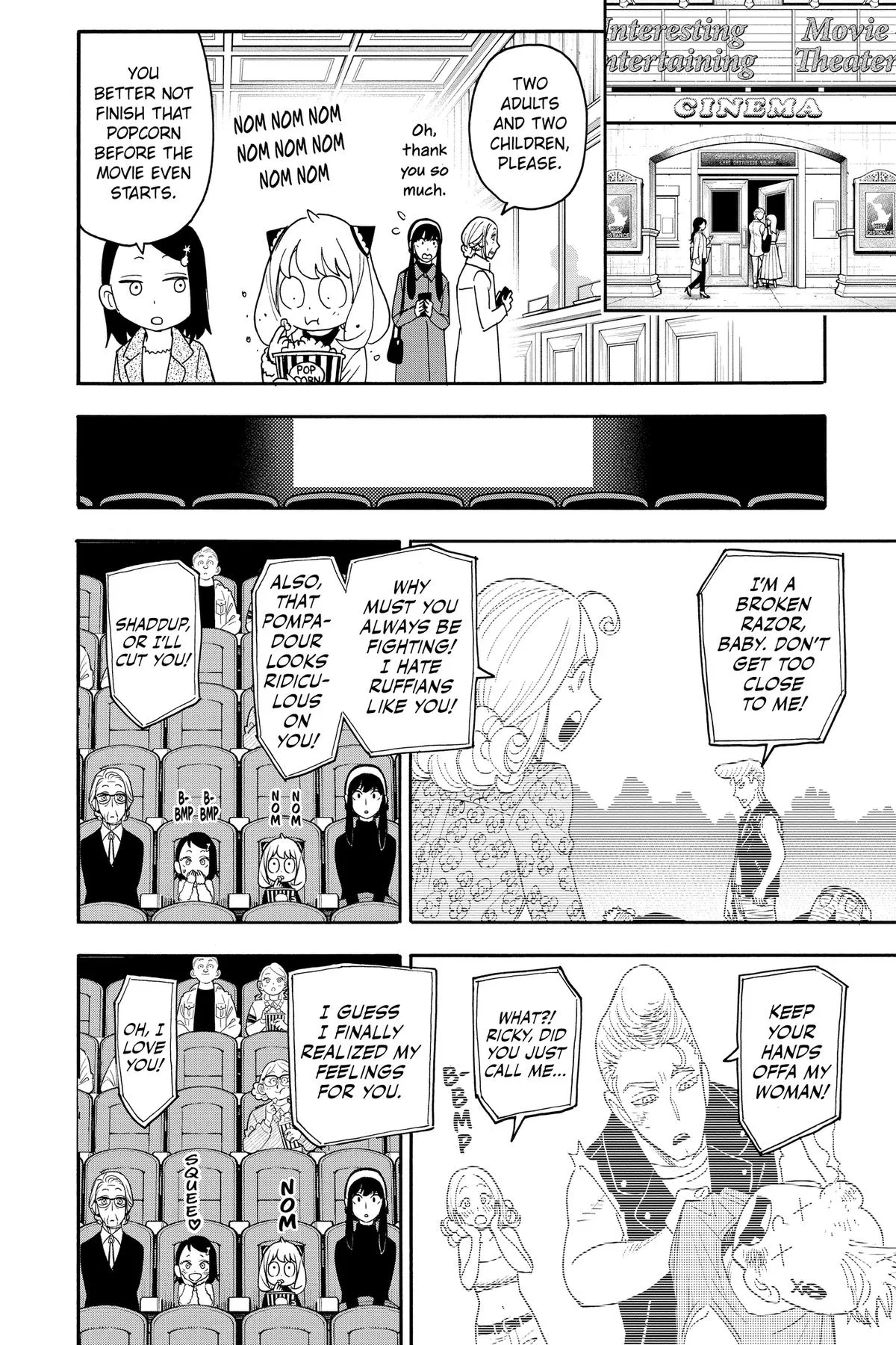Spy x Family - Chapter 108.5 - Page 2