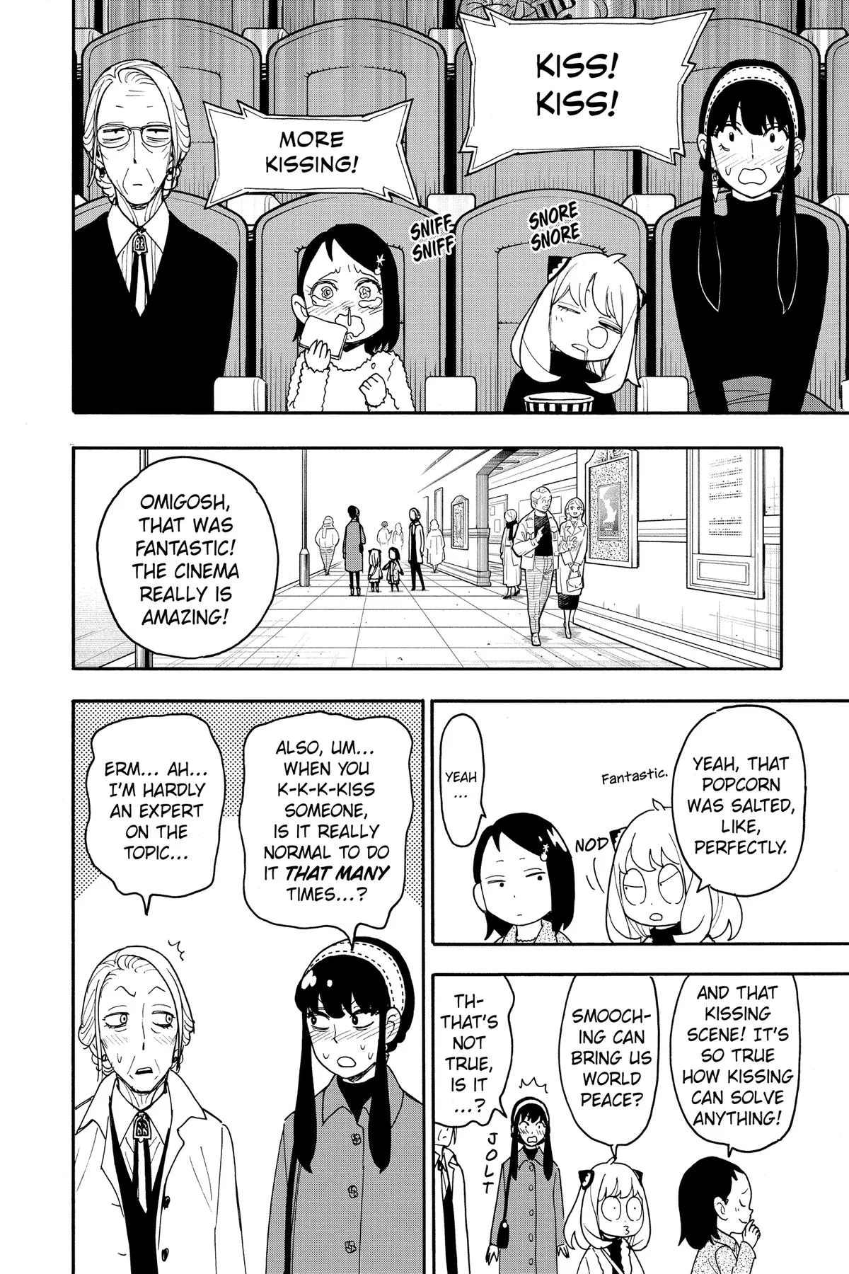 Spy x Family - Chapter 108.5 - Page 4