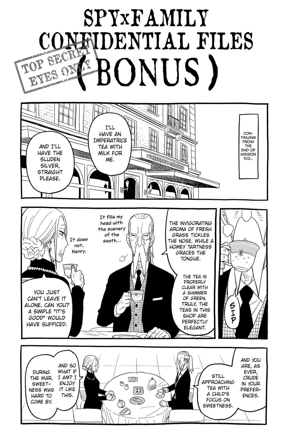 Spy x Family - Chapter 108.5 - Page 7