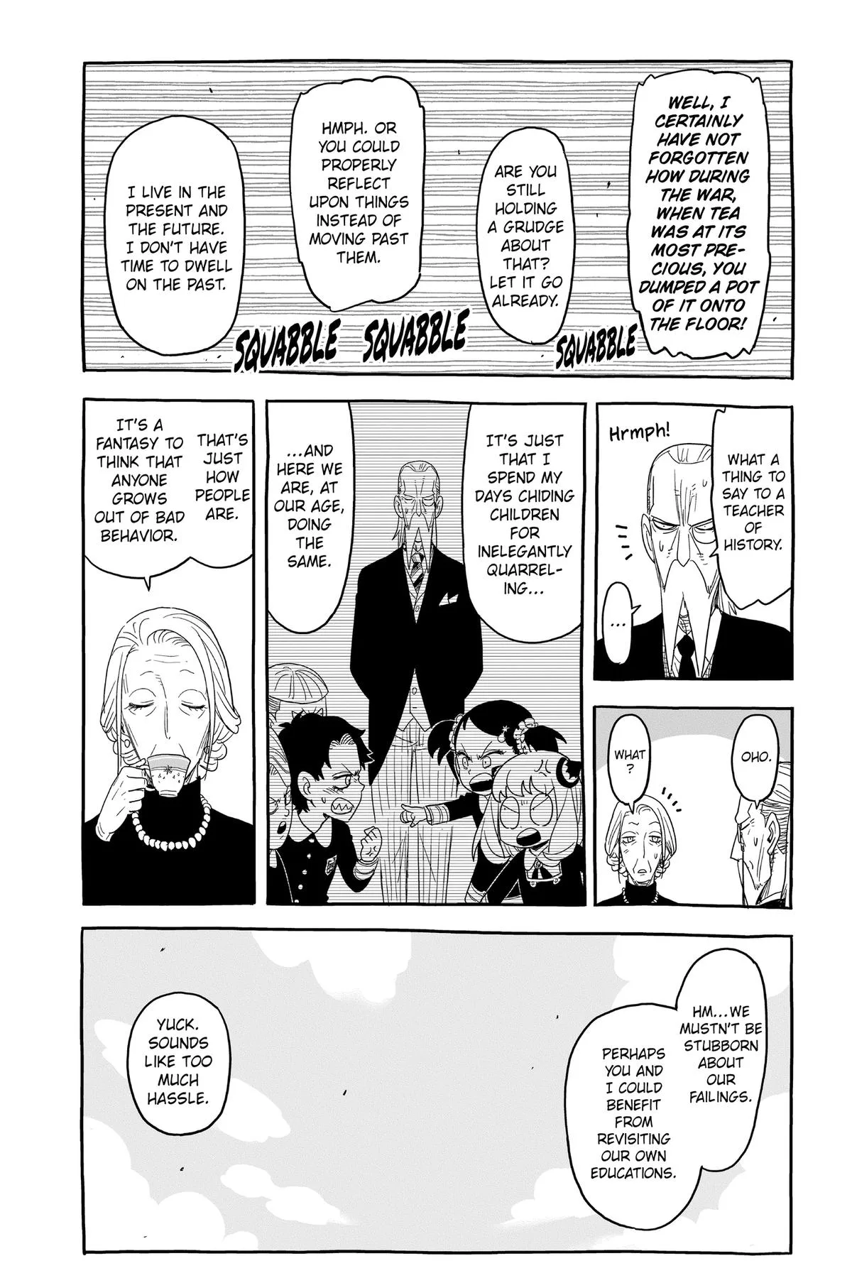 Spy x Family - Chapter 108.5 - Page 8