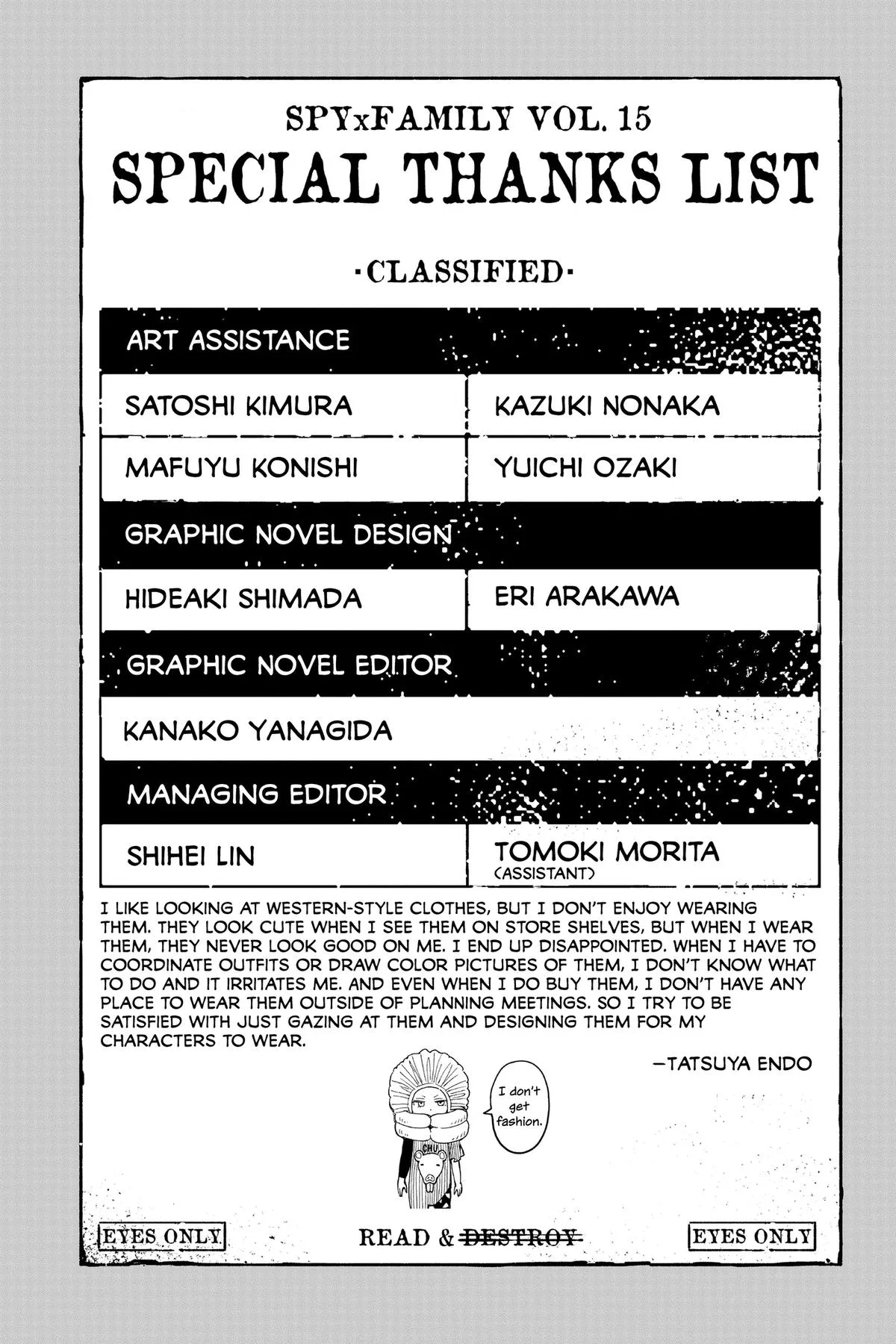 Spy x Family - Chapter 108.5 - Page 9