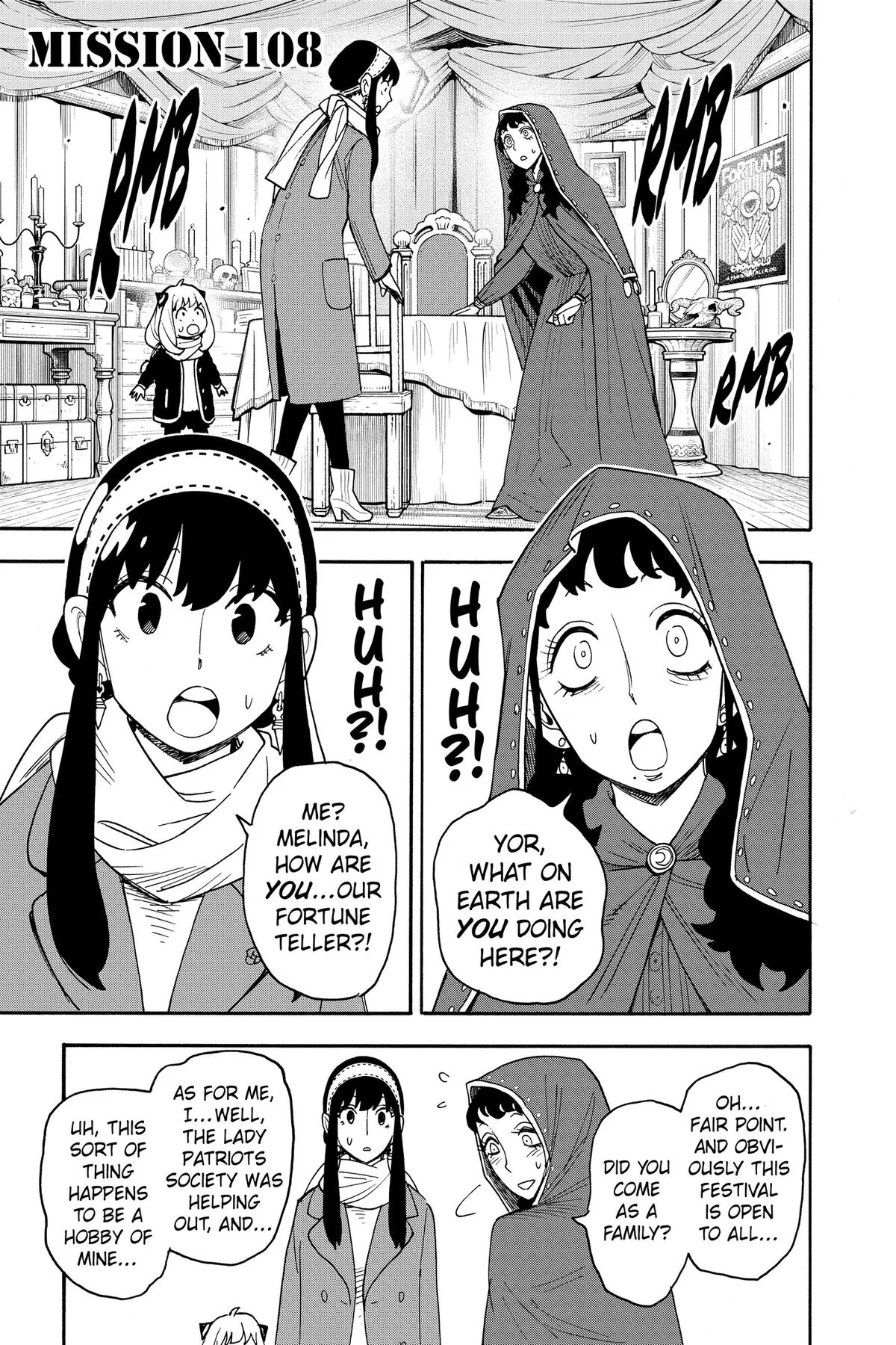 Spy x Family - Chapter 108 - Page 1