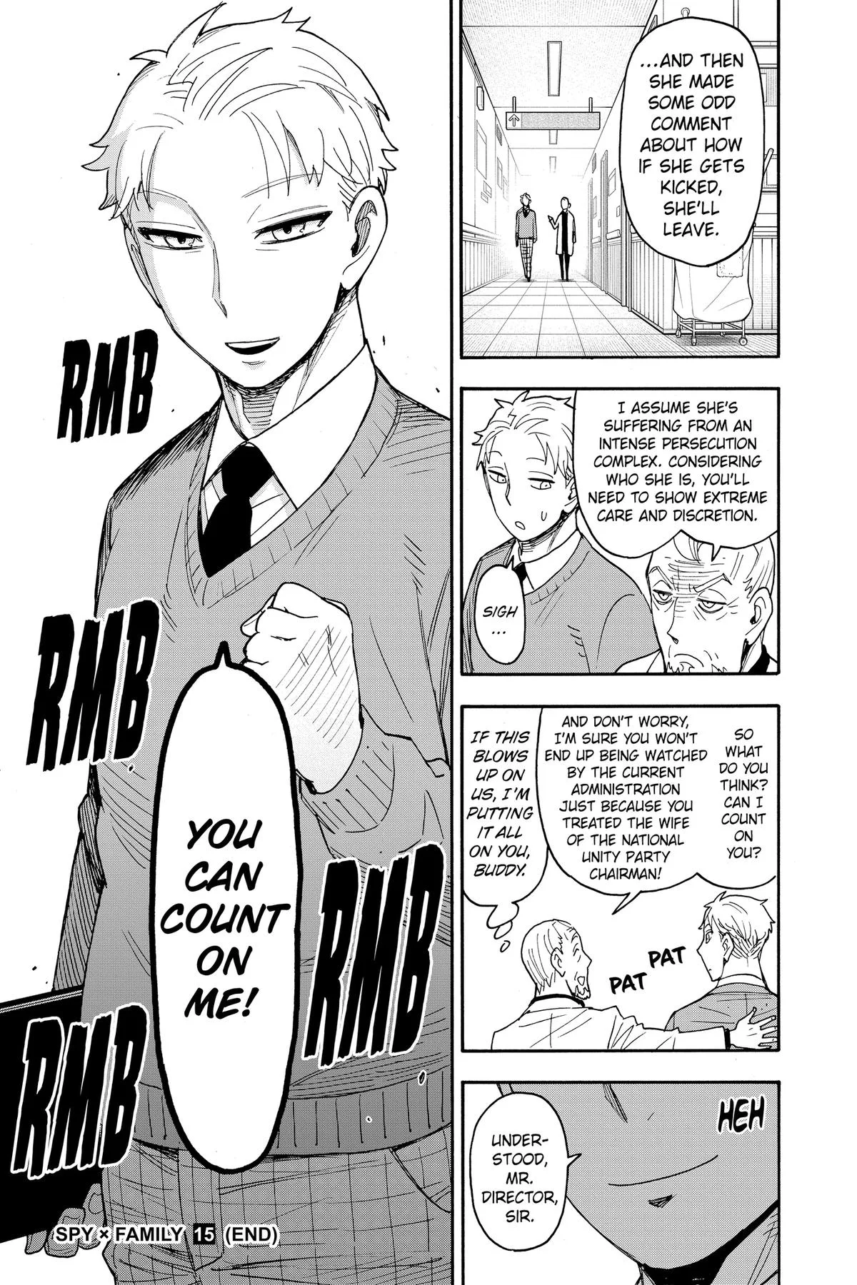Spy x Family - Chapter 108 - Page 25