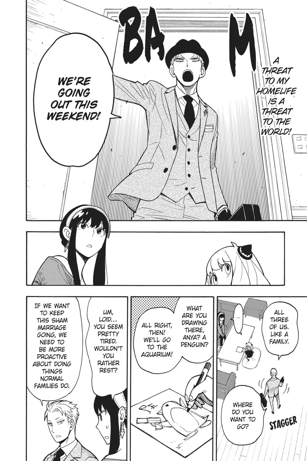 Spy x Family - Chapter 11.5 - Page 10