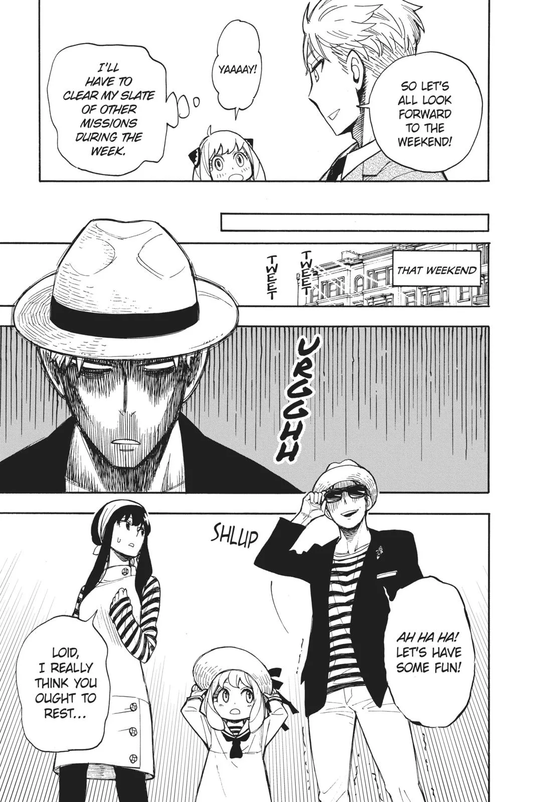 Spy x Family - Chapter 11.5 - Page 11