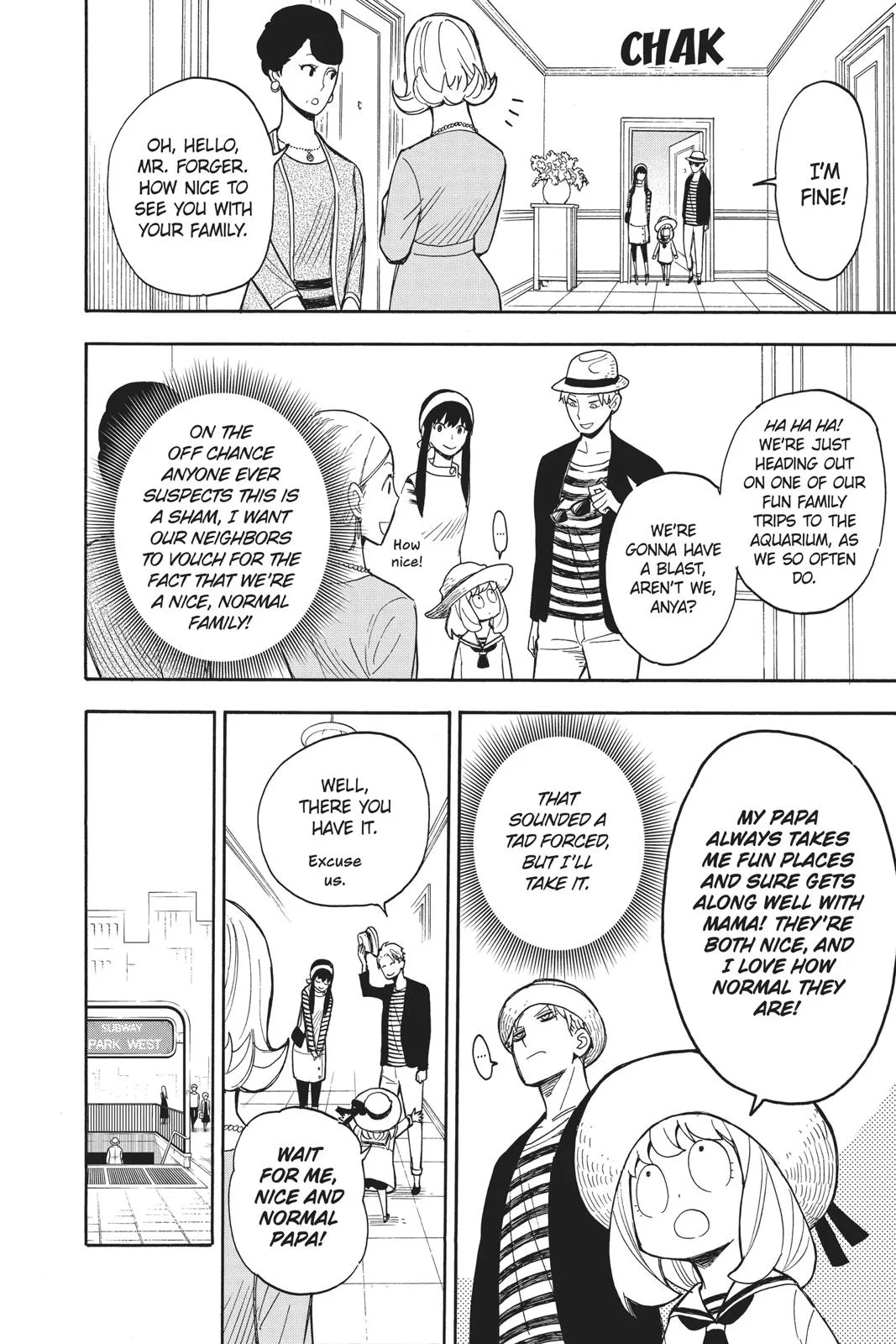 Spy x Family - Chapter 11.5 - Page 12