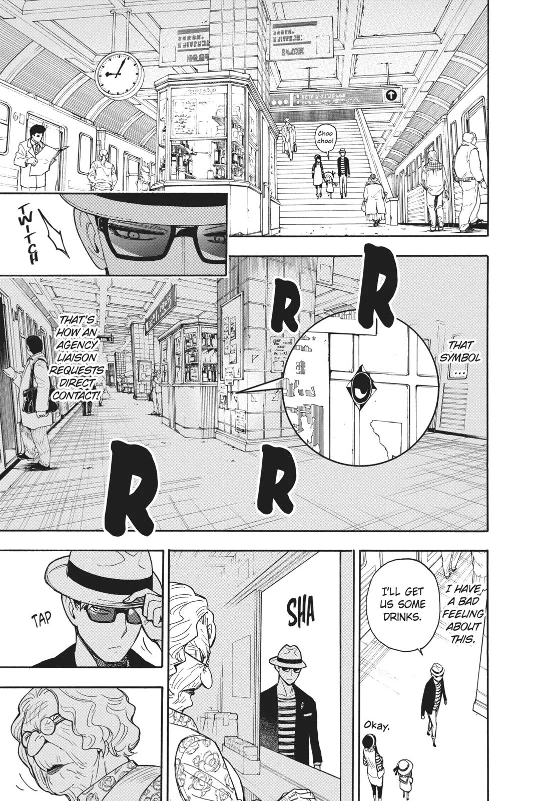 Spy x Family - Chapter 11.5 - Page 13