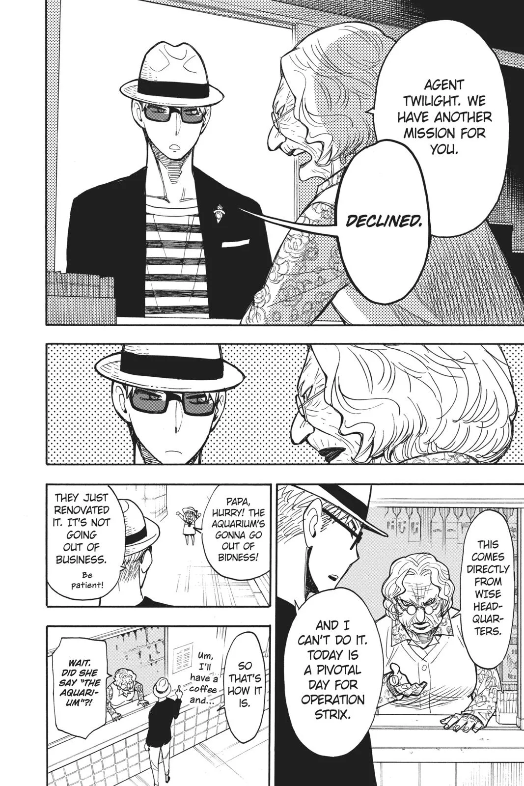 Spy x Family - Chapter 11.5 - Page 14