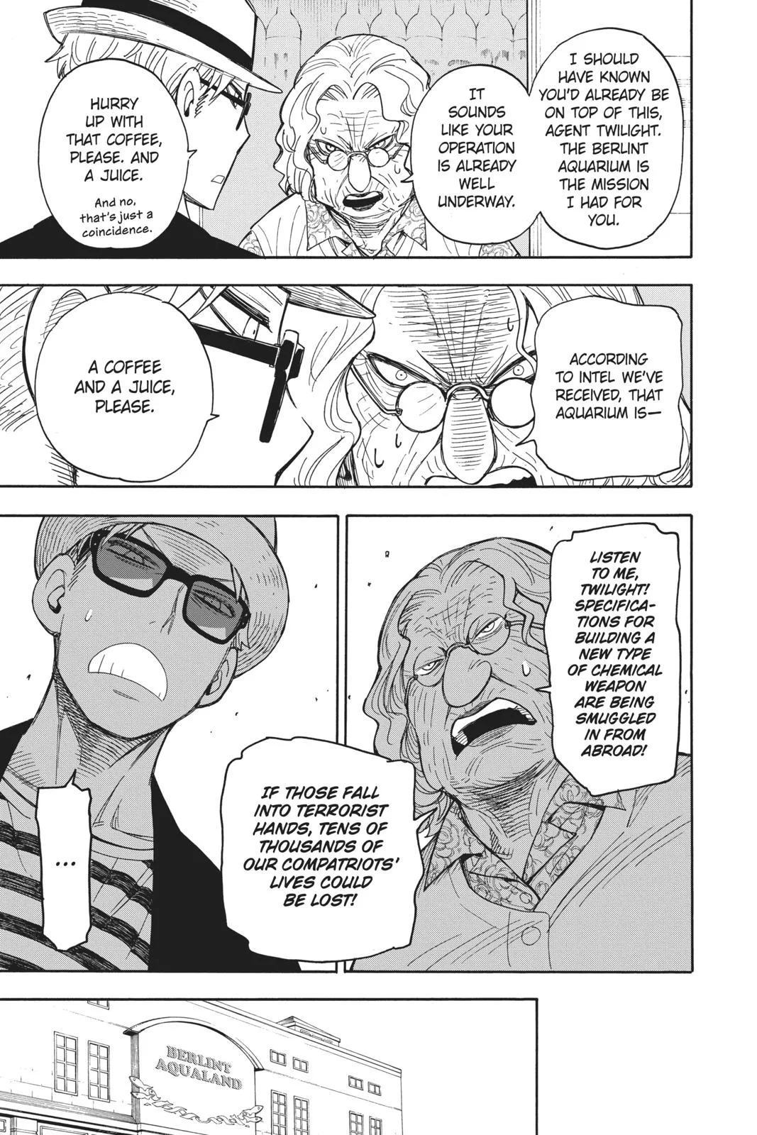 Spy x Family - Chapter 11.5 - Page 15