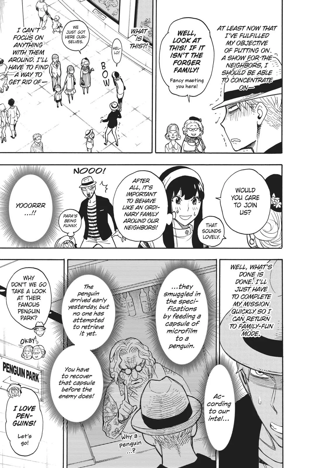Spy x Family - Chapter 11.5 - Page 17