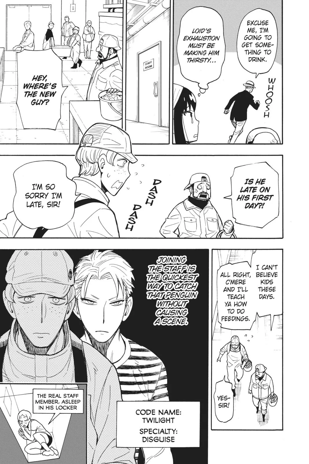 Spy x Family - Chapter 11.5 - Page 20