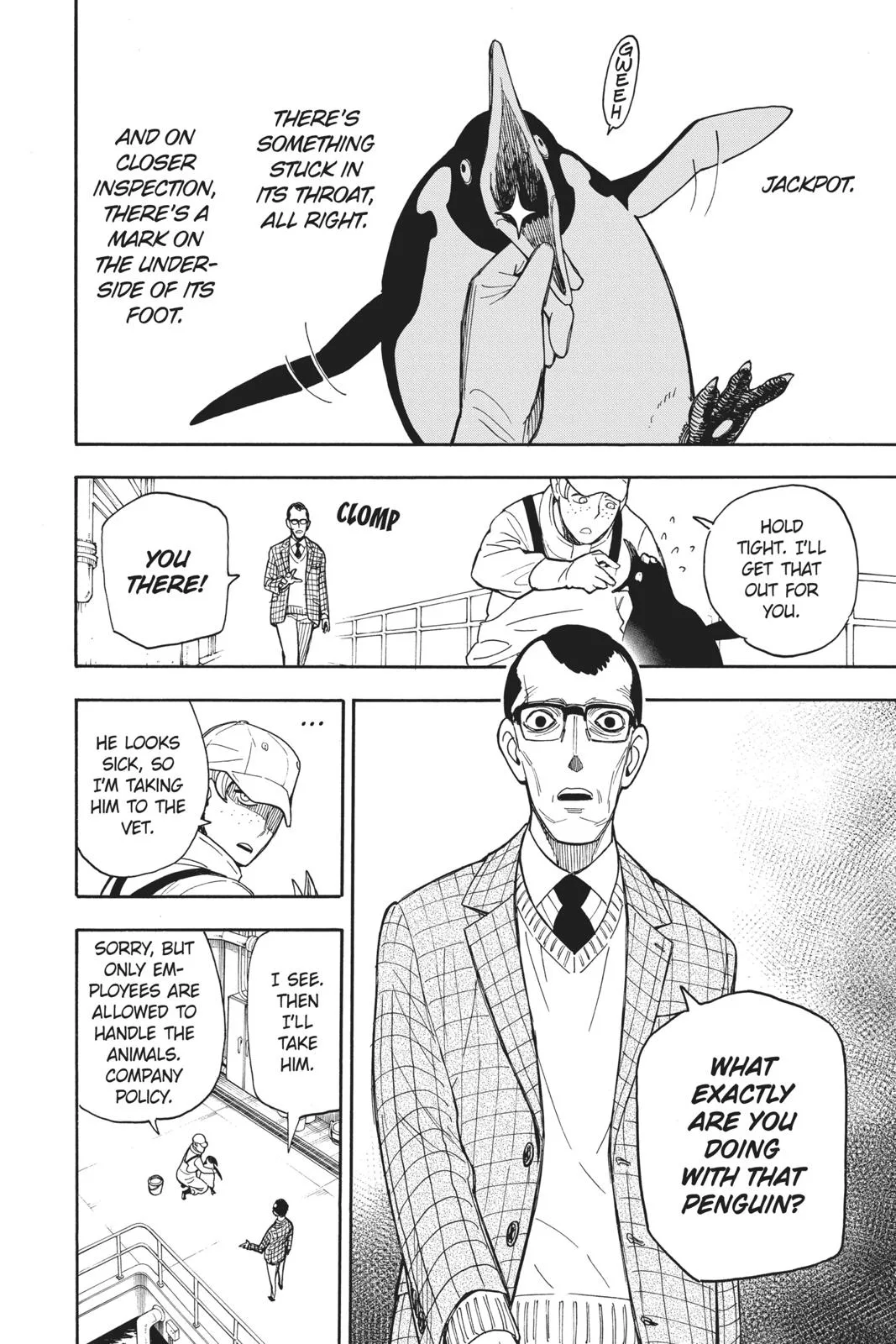 Spy x Family - Chapter 11.5 - Page 25