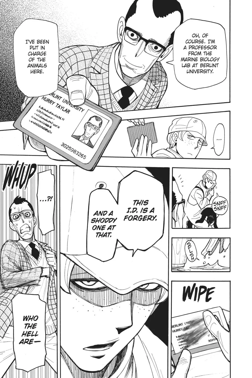 Spy x Family - Chapter 11.5 - Page 26