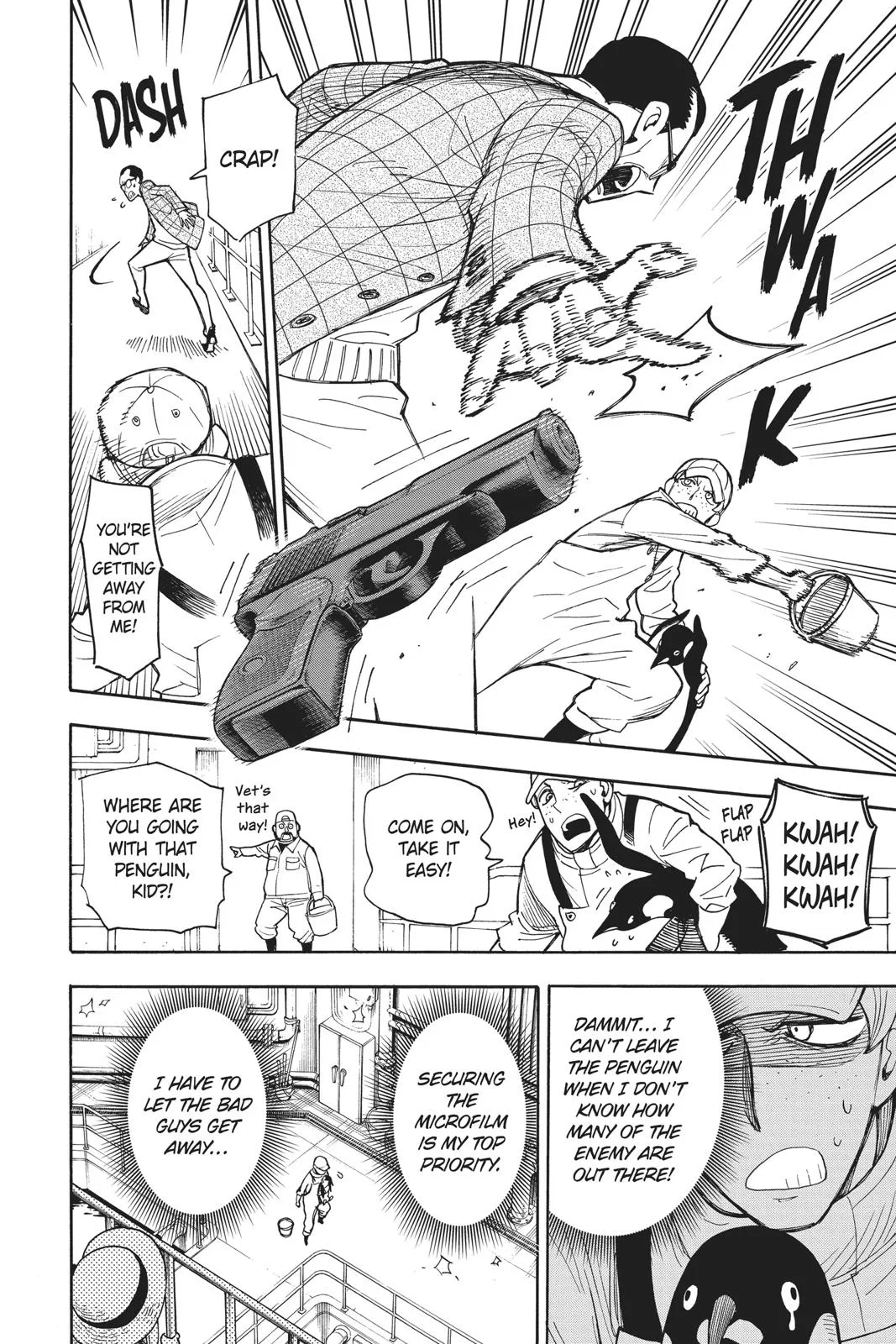 Spy x Family - Chapter 11.5 - Page 27