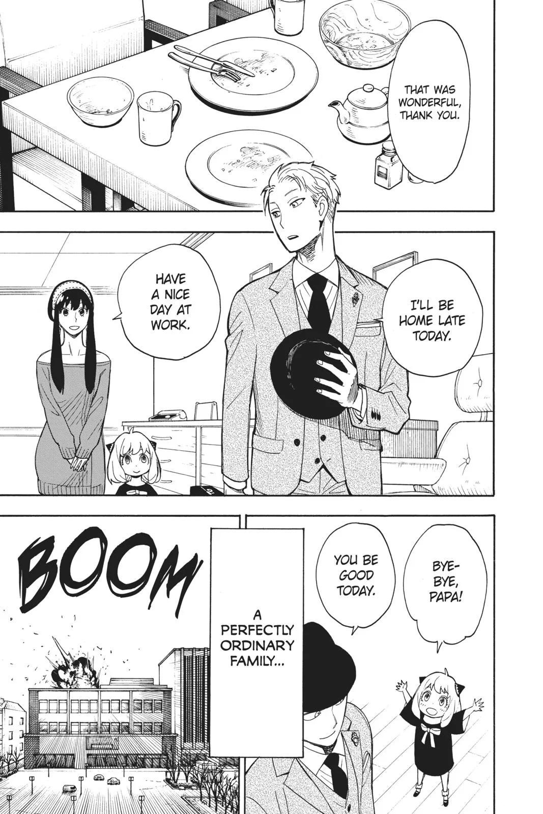 Spy x Family - Chapter 11.5 - Page 3