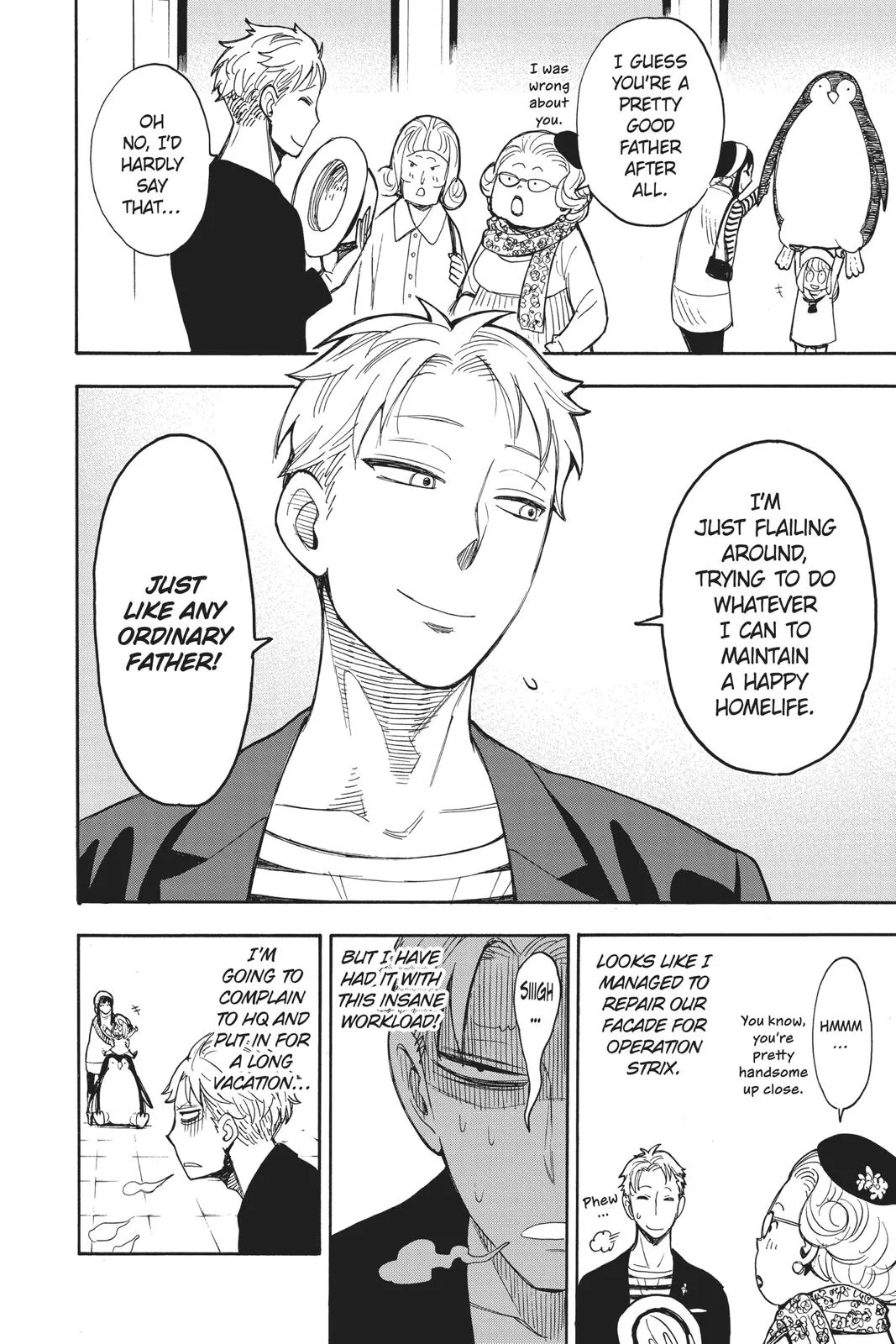 Spy x Family - Chapter 11.5 - Page 31