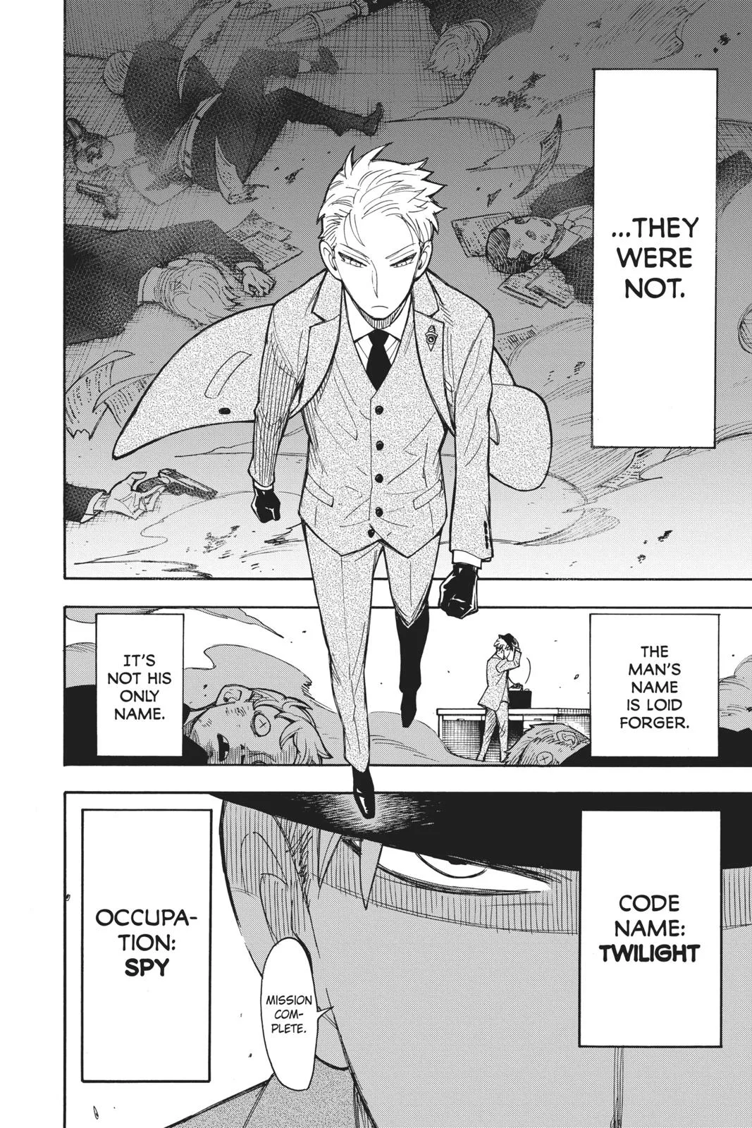 Spy x Family - Chapter 11.5 - Page 4