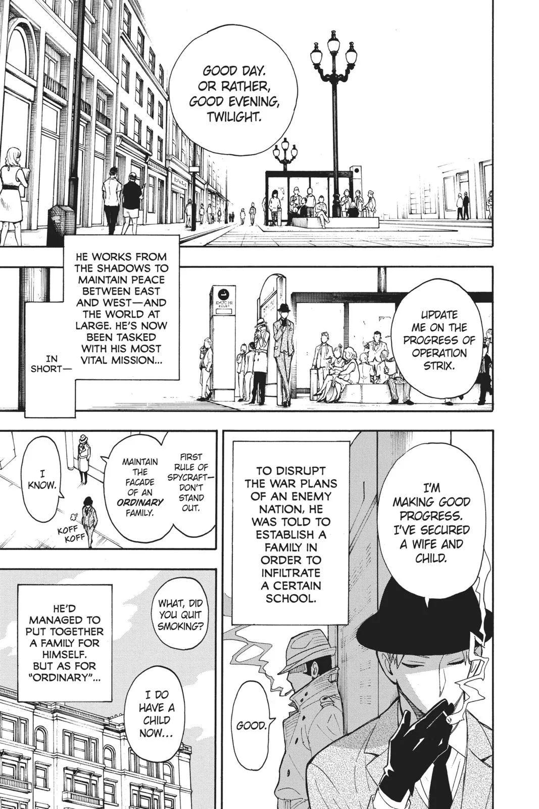 Spy x Family - Chapter 11.5 - Page 5