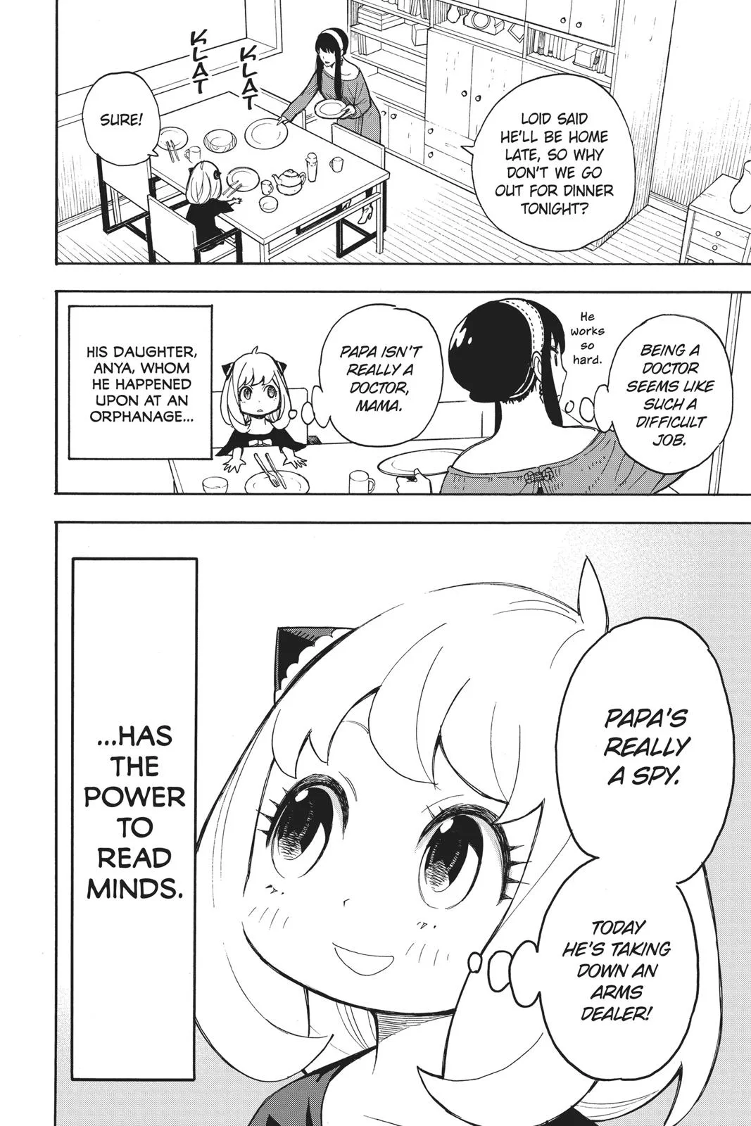 Spy x Family - Chapter 11.5 - Page 6