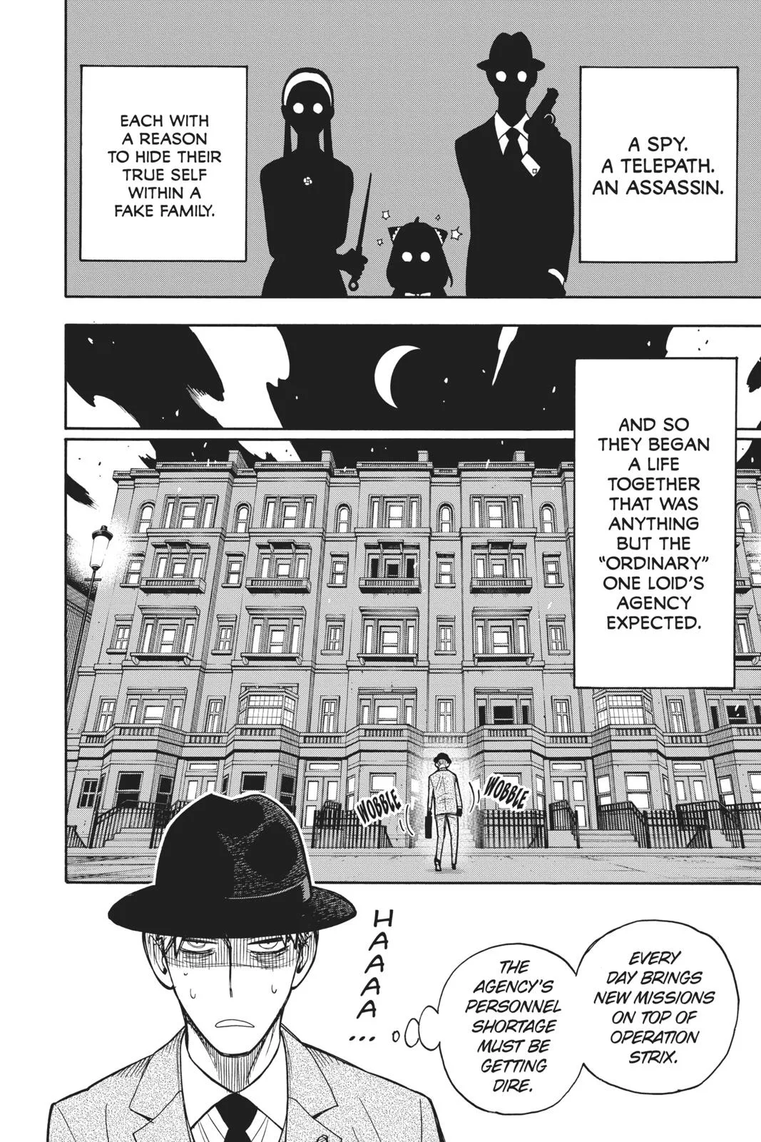Spy x Family - Chapter 11.5 - Page 8